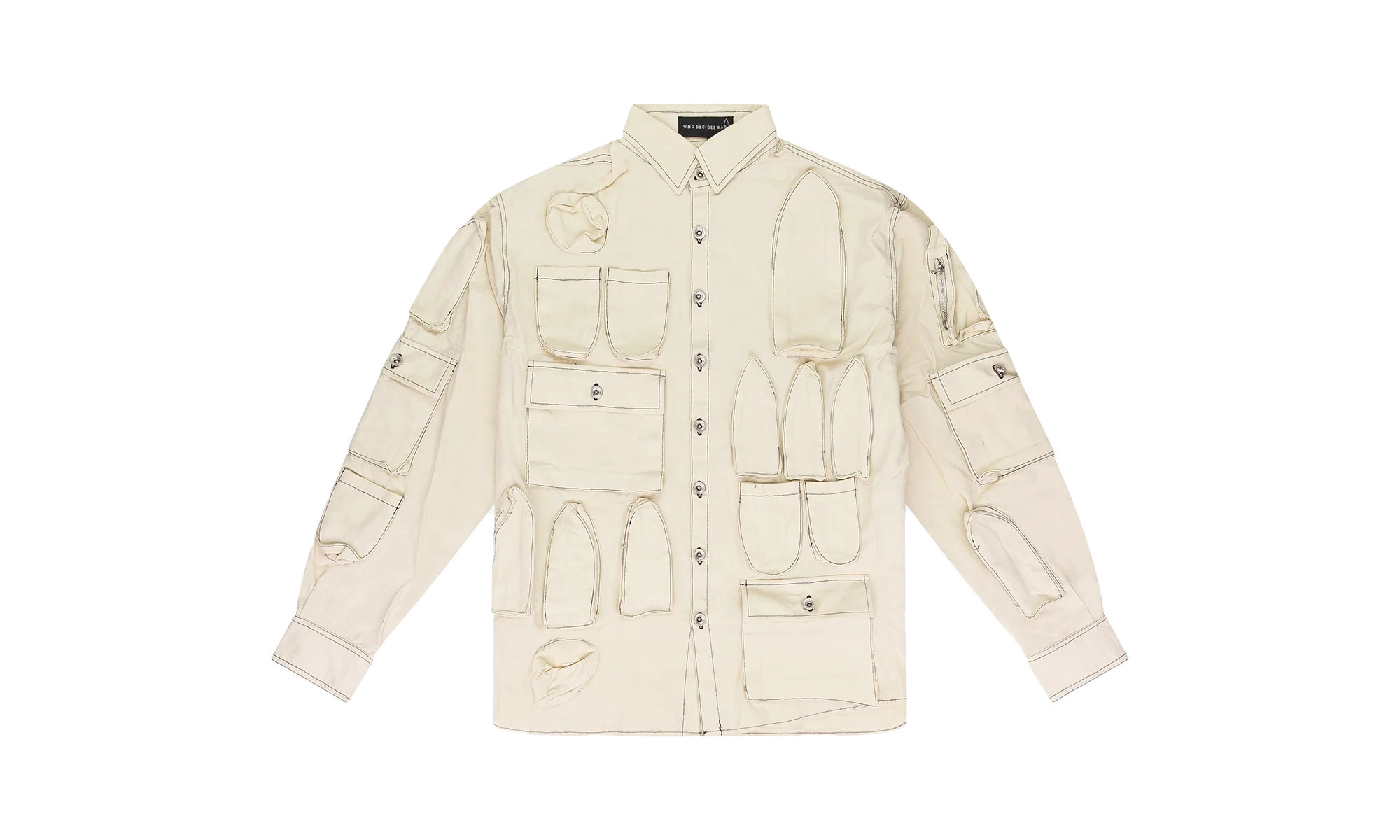 Tech Coat "White" 1131160019SS24