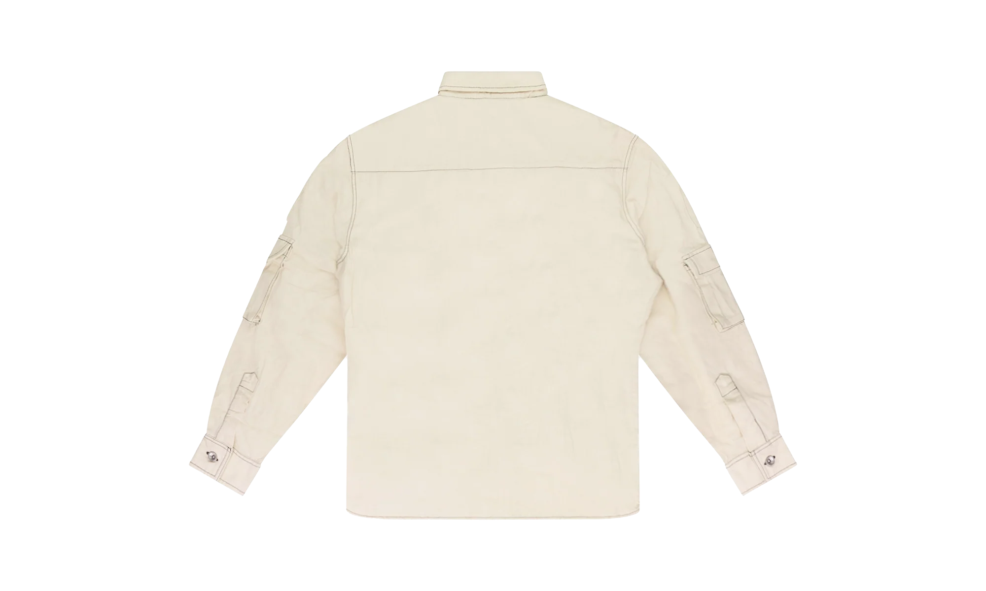 Tech Coat "White" 1131160019SS24 - Image 2