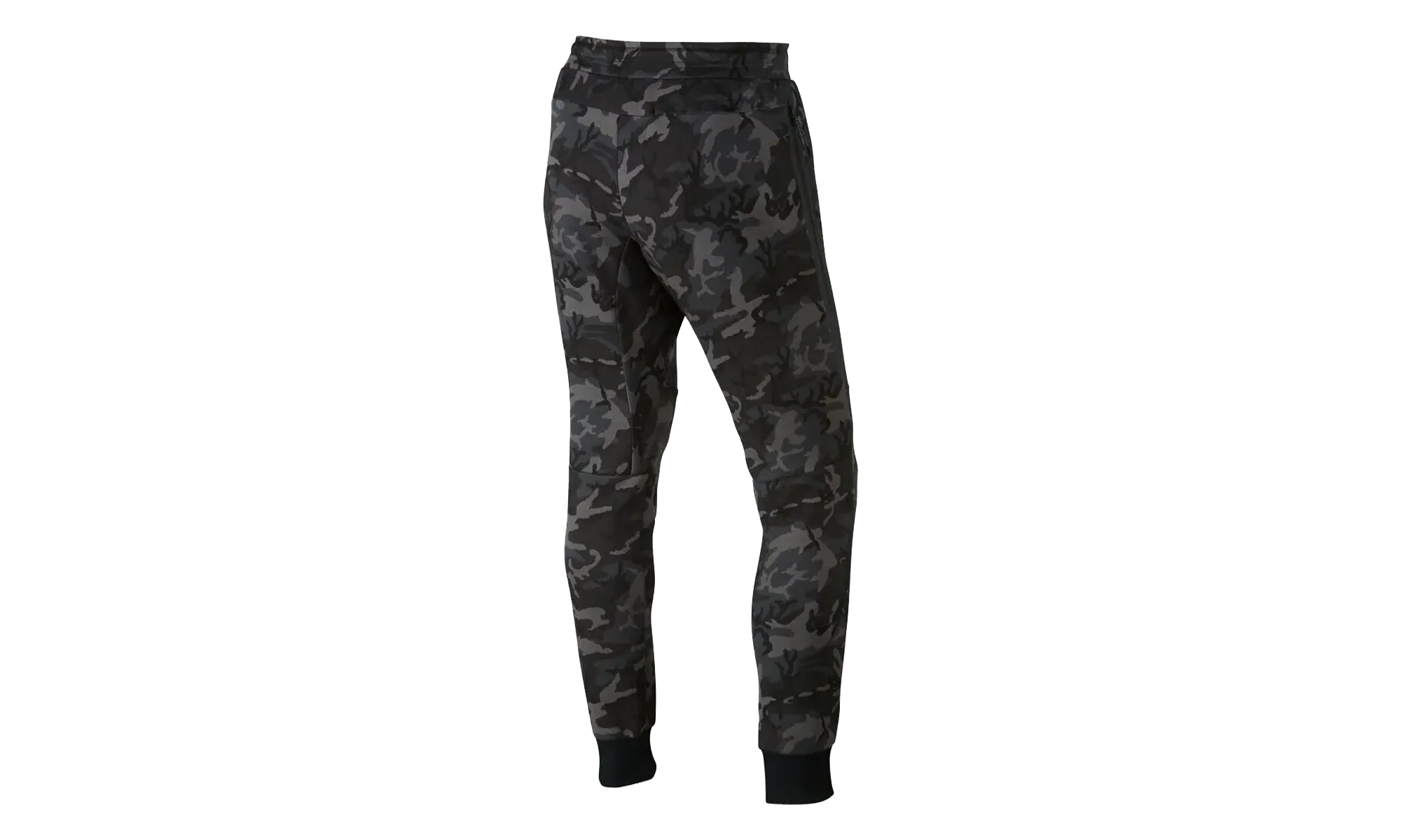 Tech Fleece Camo Men’s Sweatpant "Medium Ash" 682852 233 - Image 2