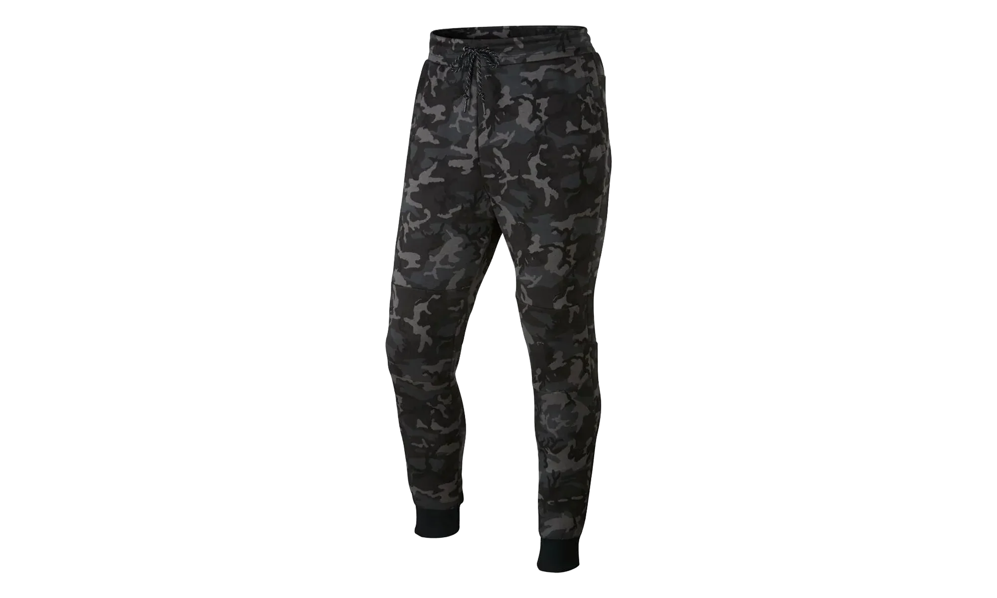 Tech Fleece Camo Men’s Sweatpant "Medium Ash" 682852 233 - Image 3