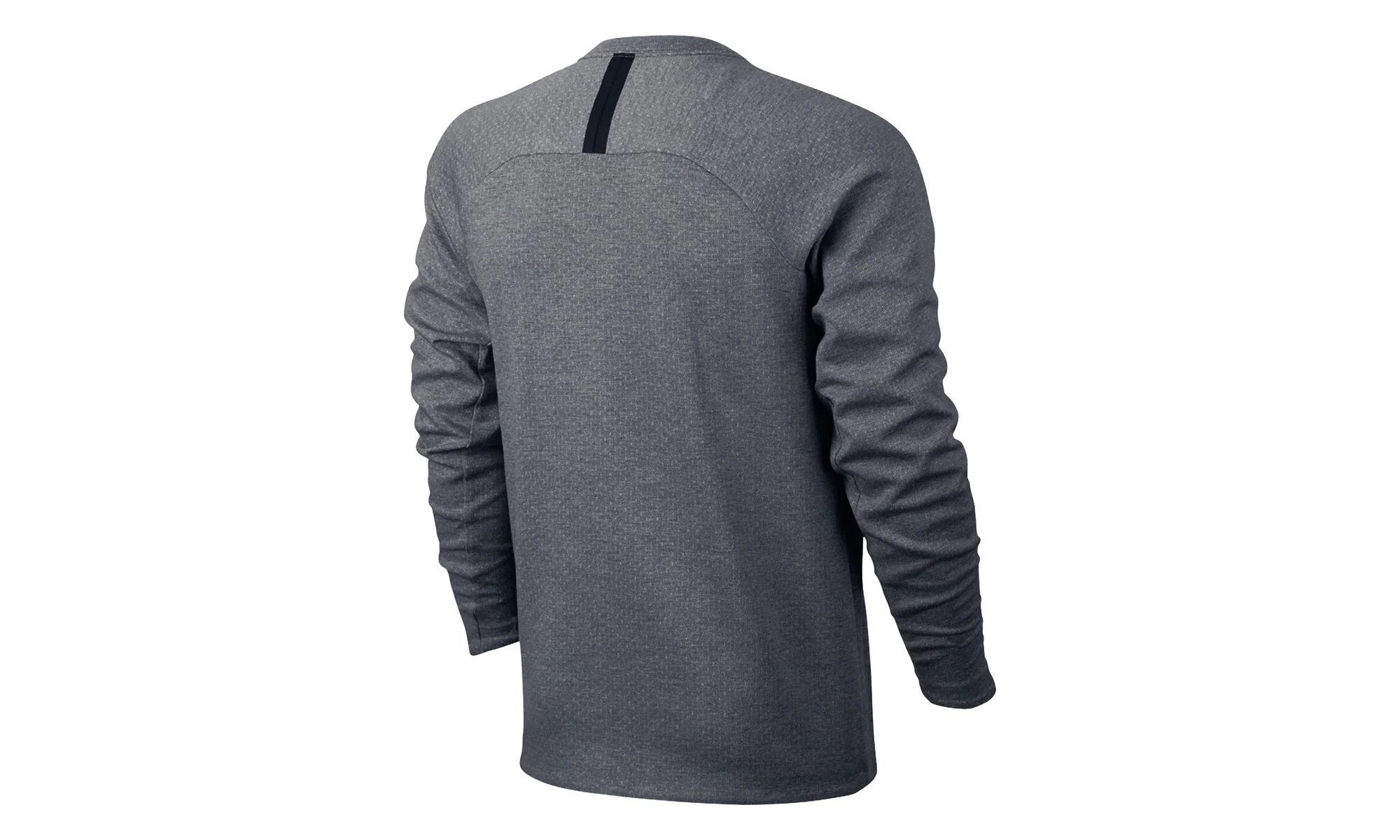 Tech Fleece Crew Neck "Carbon Heather" 846348 091 - Image 2