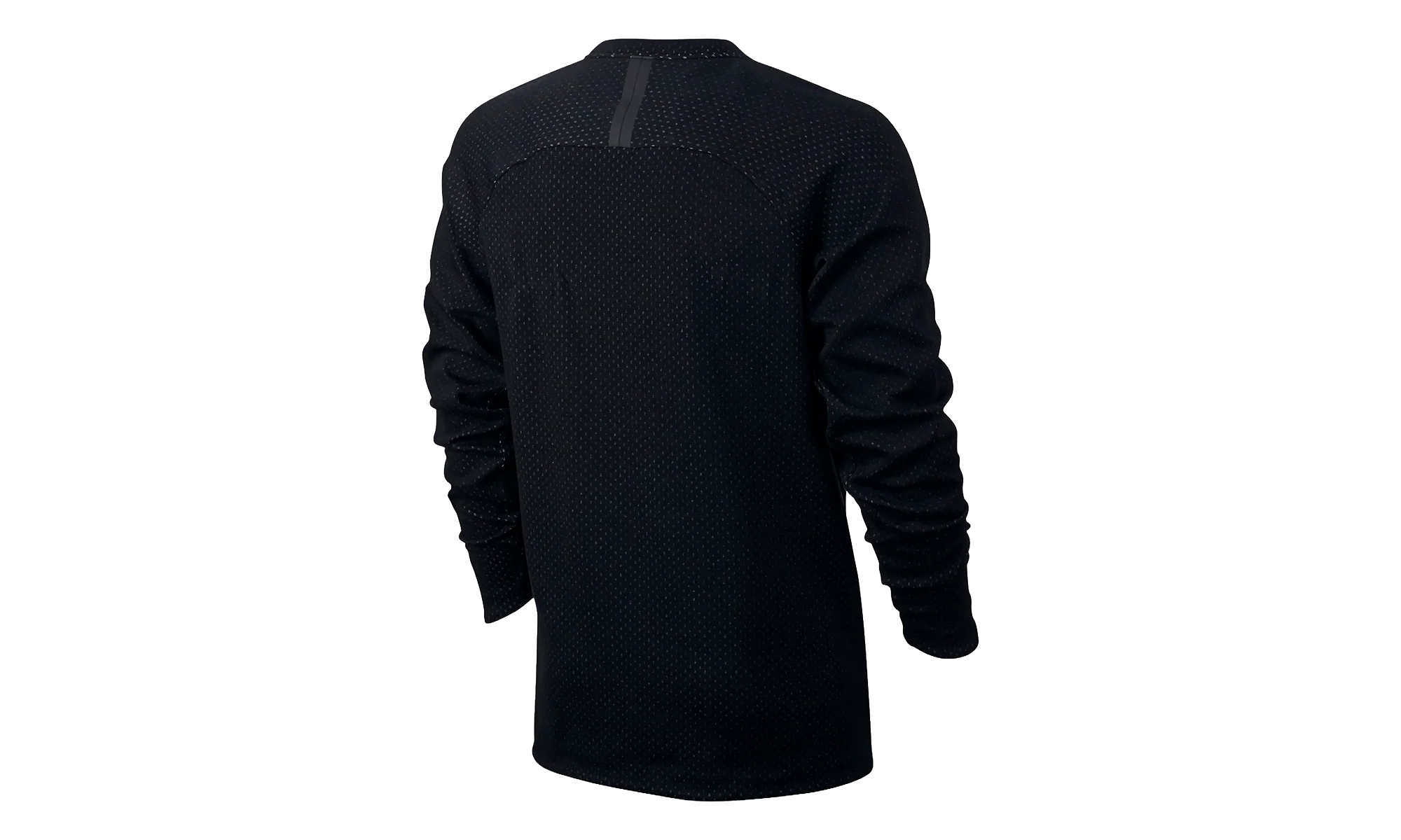 Tech Fleece Crew Neck Sweatshirt "Black" 846348 010 - Image 2
