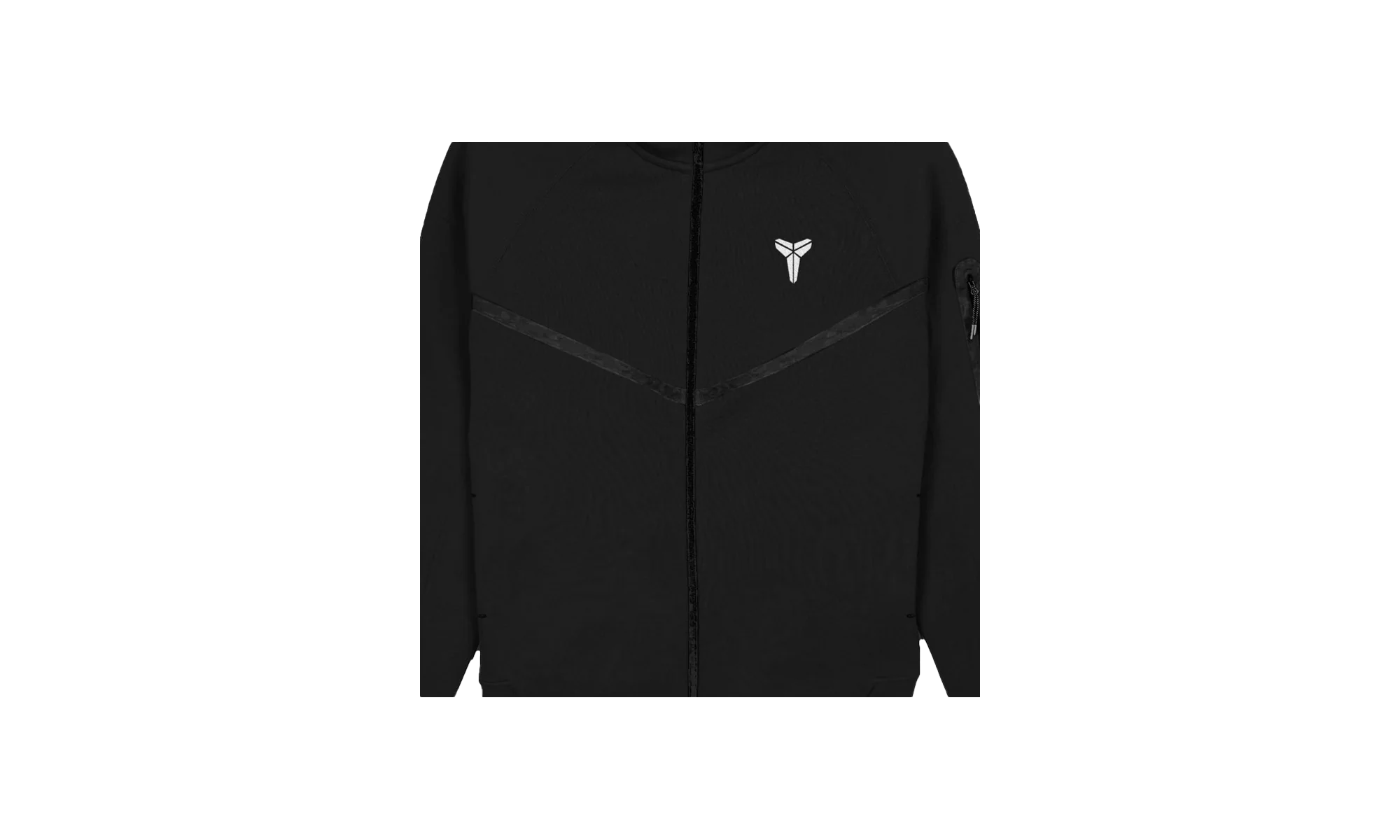 Tech Fleece Jacket "Black/Red" IB2713 010 - Image 2
