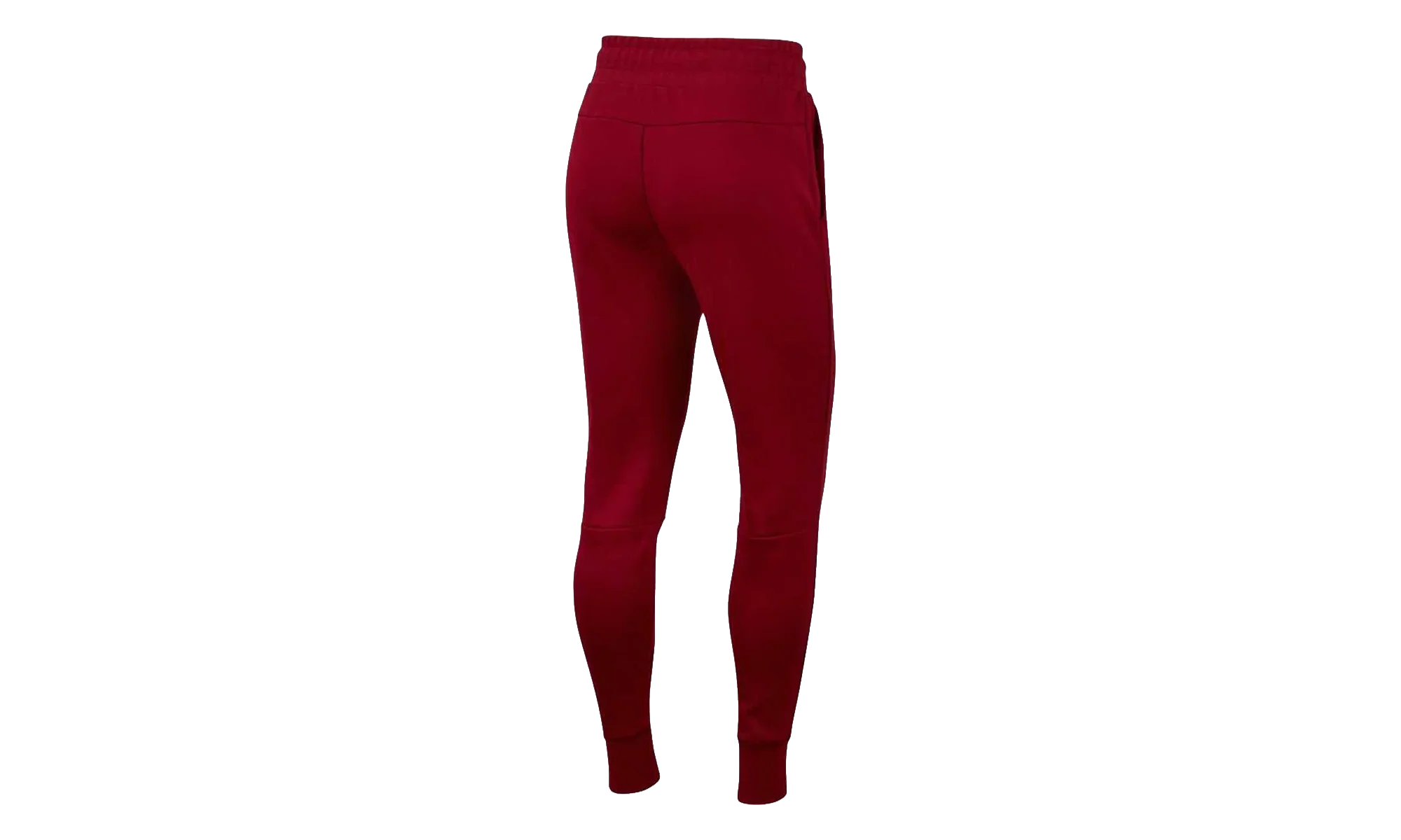 Tech Fleece Jogger Pants WMNS "Burgundy" BV3472 677 - Image 2