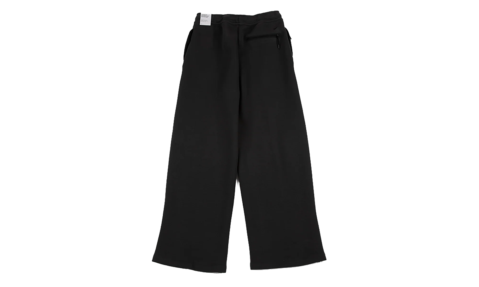 Tech Fleece Loose-Fit Open Hem Pants "Anthracite Black" HV6541 060 - Image 2