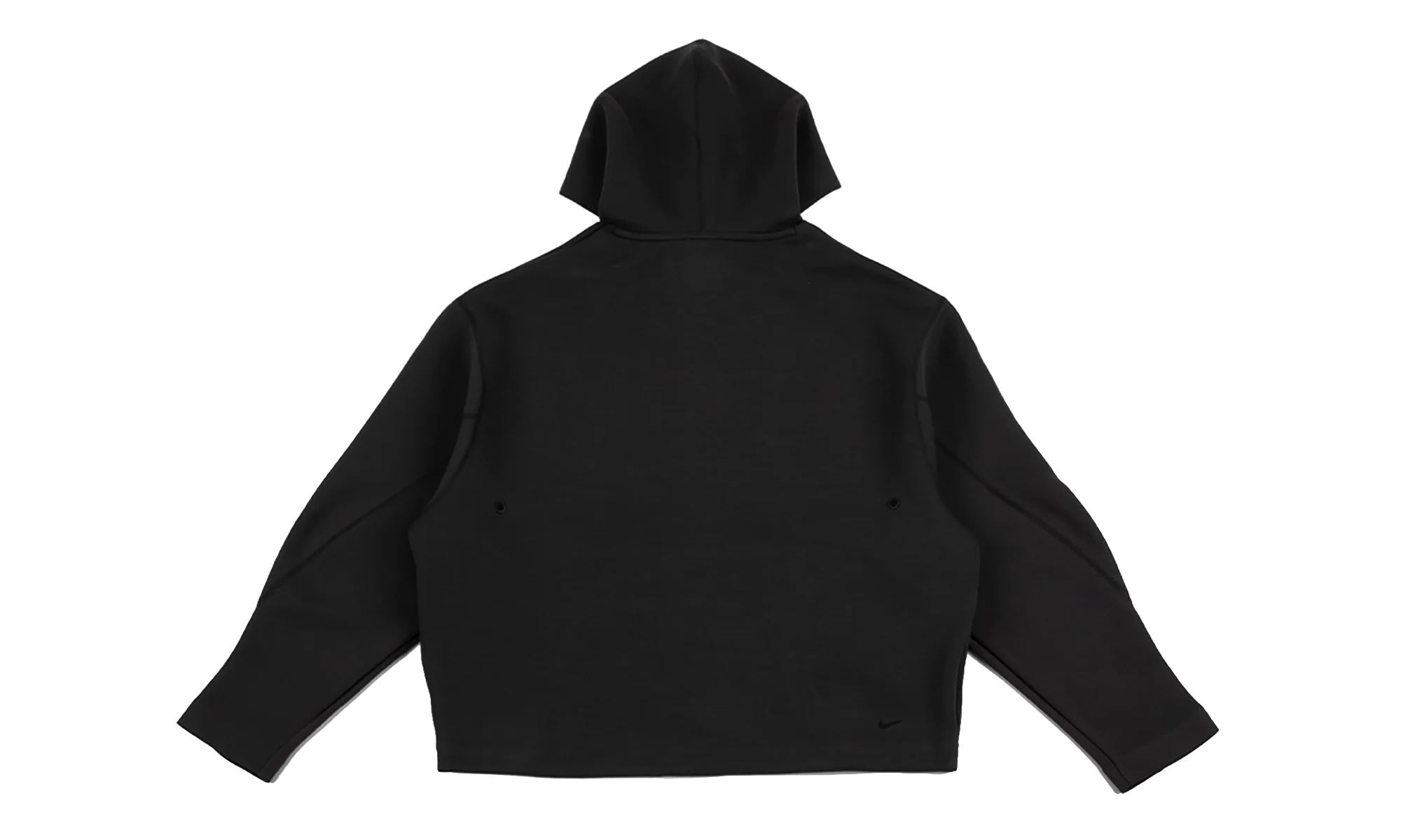 Tech Fleece Pullover Hoodie "Anthracite Black" IO9941 060 - Image 2