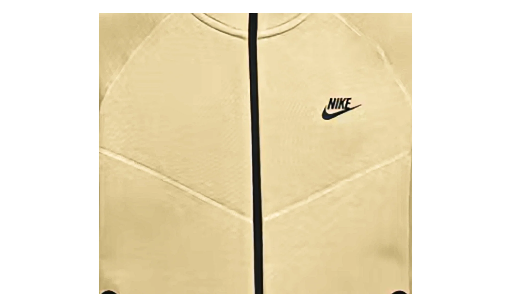 Tech Fleece Reimagined Full Zip Hoodie "Neutral Olive/Black" FB7921 277 - Image 2
