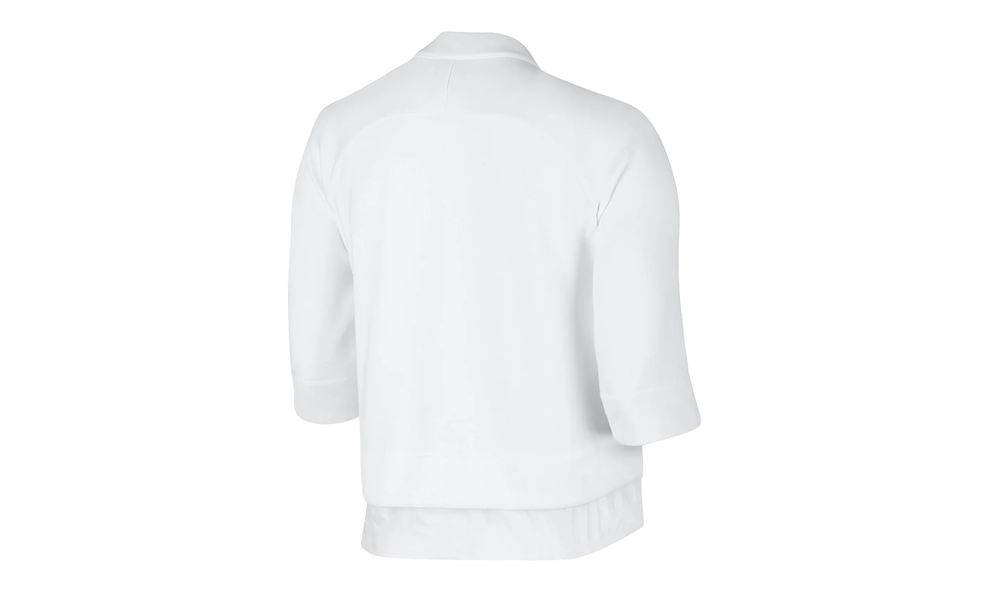 Tech Fleece Splatter Crop Zip Jacket WMNS "White / Grey" 803012 100 - Image 2