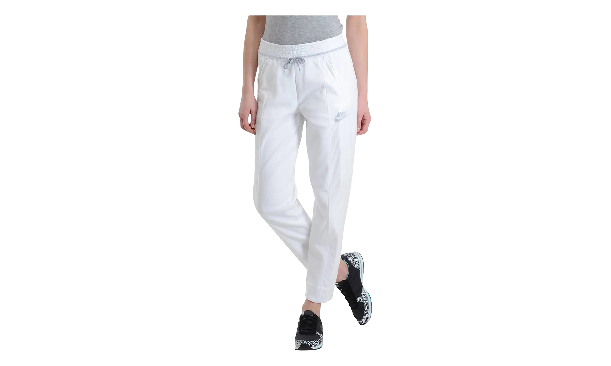 Tech Fleece Splatter Pants WMNS "White" 803010 100 - Image 2