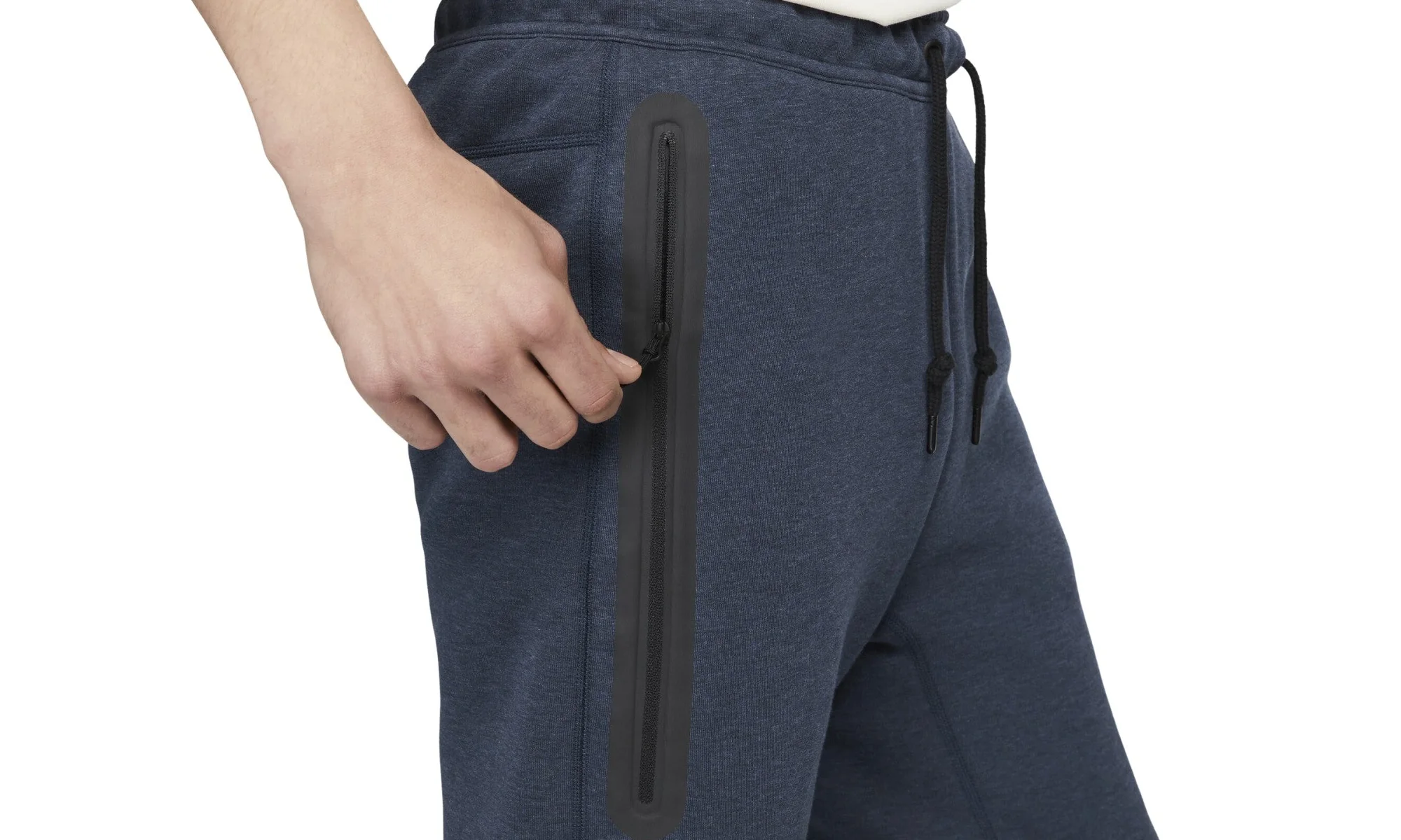 Tech Fleece Sweatpants "Obsidian Heather / Black" FB8002 473 - Image 2