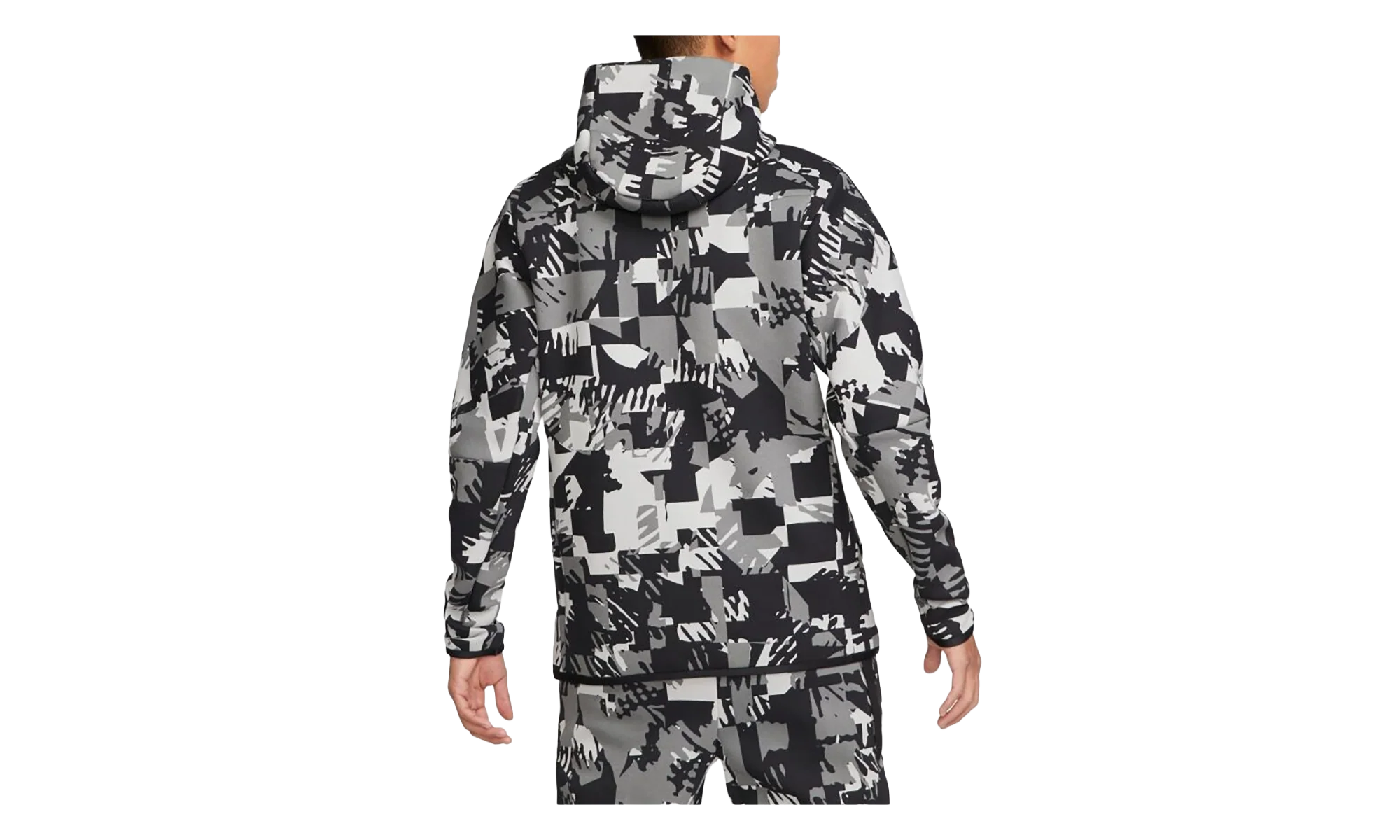Tech Fleece Windrunner Jacket "Grey / Black" DM6456 077 - Image 2
