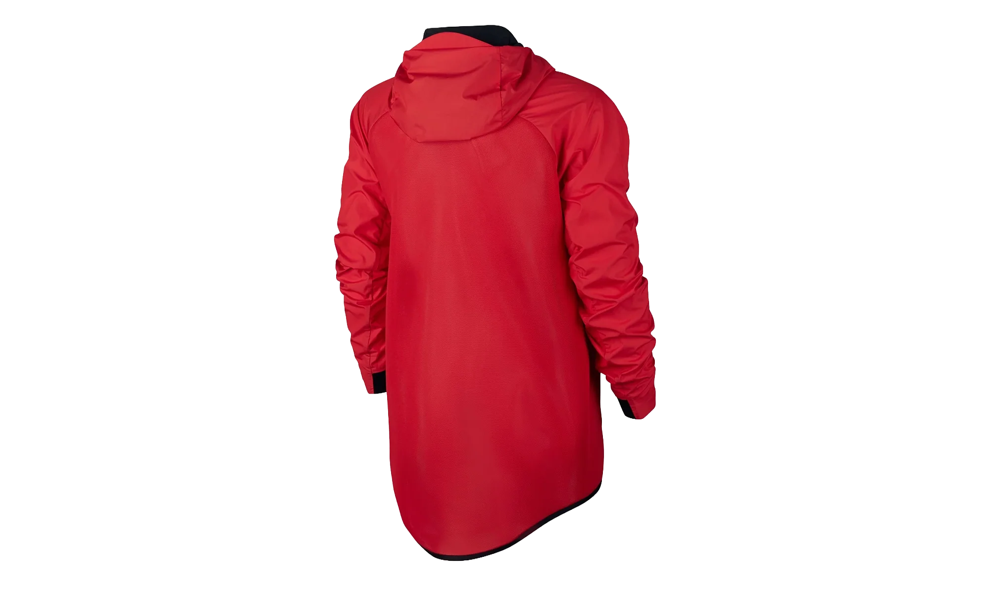 Tech Hypermesh Wind Runner Athletic Men's Jacket "Orange Black" 826068 696 - Image 2
