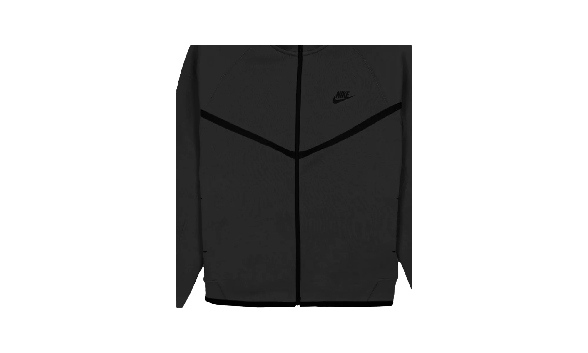 Tech Jacket "Black" HV0949 032 - Image 2