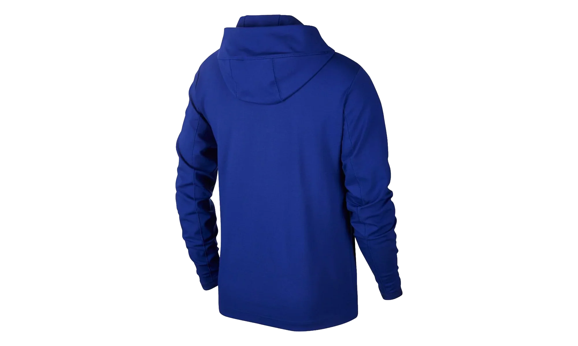 Tech Pack Full Zip Hoodie "Royal Blue / Black" BV4489 455 - Image 2