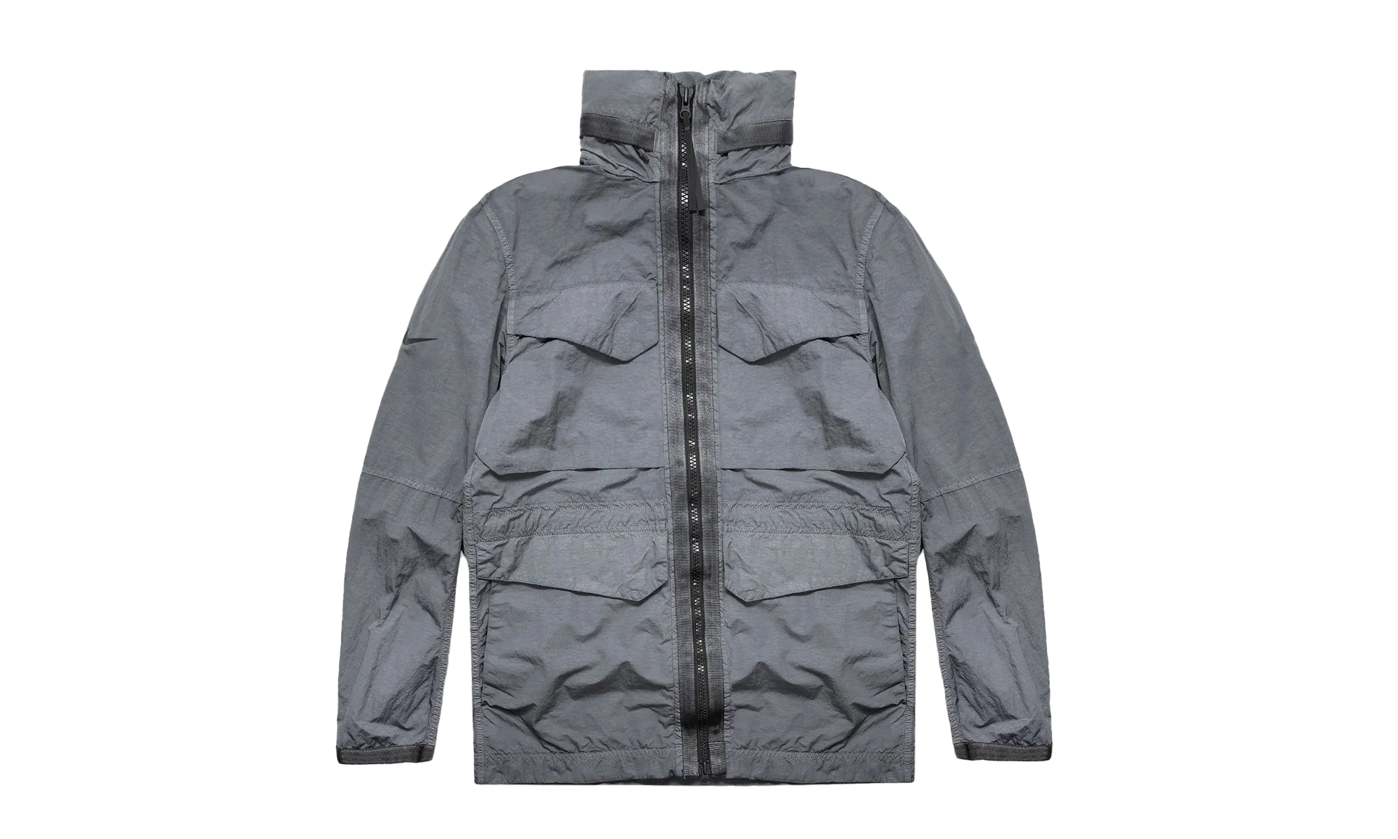 Tech Pack High Density M65 Zipper Jacket "Dark Grey - Black" BV4430 021