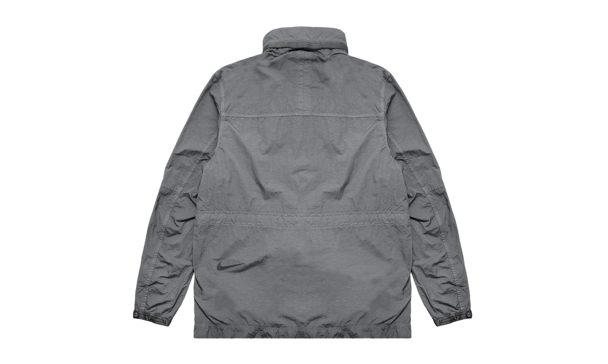 Tech Pack High Density M65 Zipper Jacket "Dark Grey - Black" BV4430 021 - Image 2