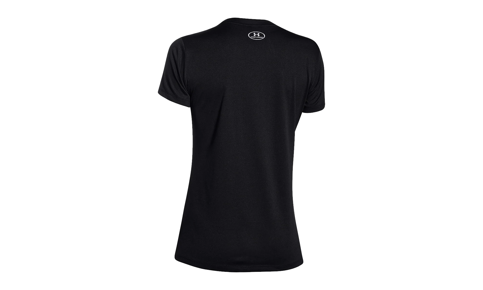 Tech V-Neck Short Sleeve T-Shirt WMNS "Black" 1255839 002 - Image 2