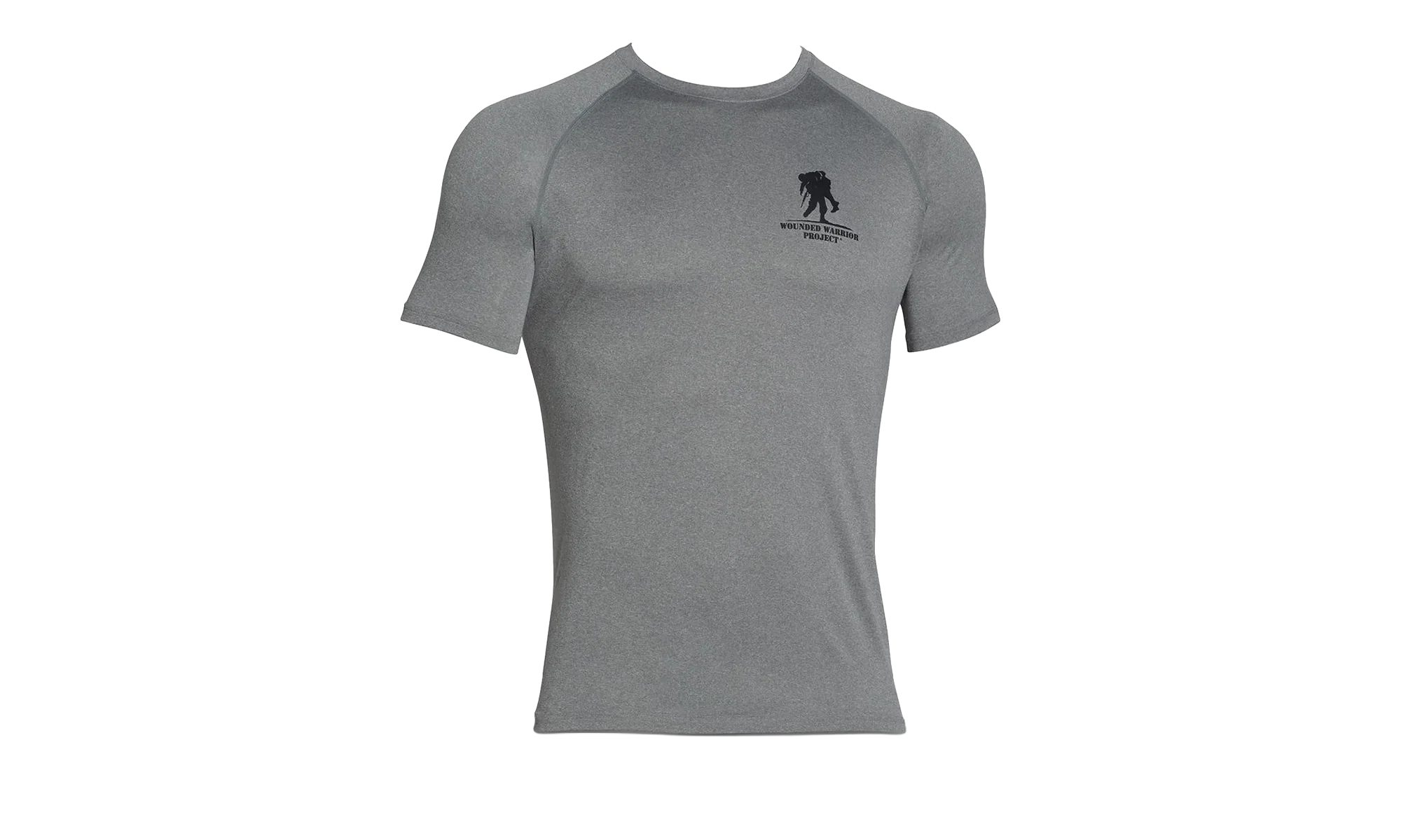 Tech Wwp T-Shirt "True Gray Heather / Black" 1280628 025
