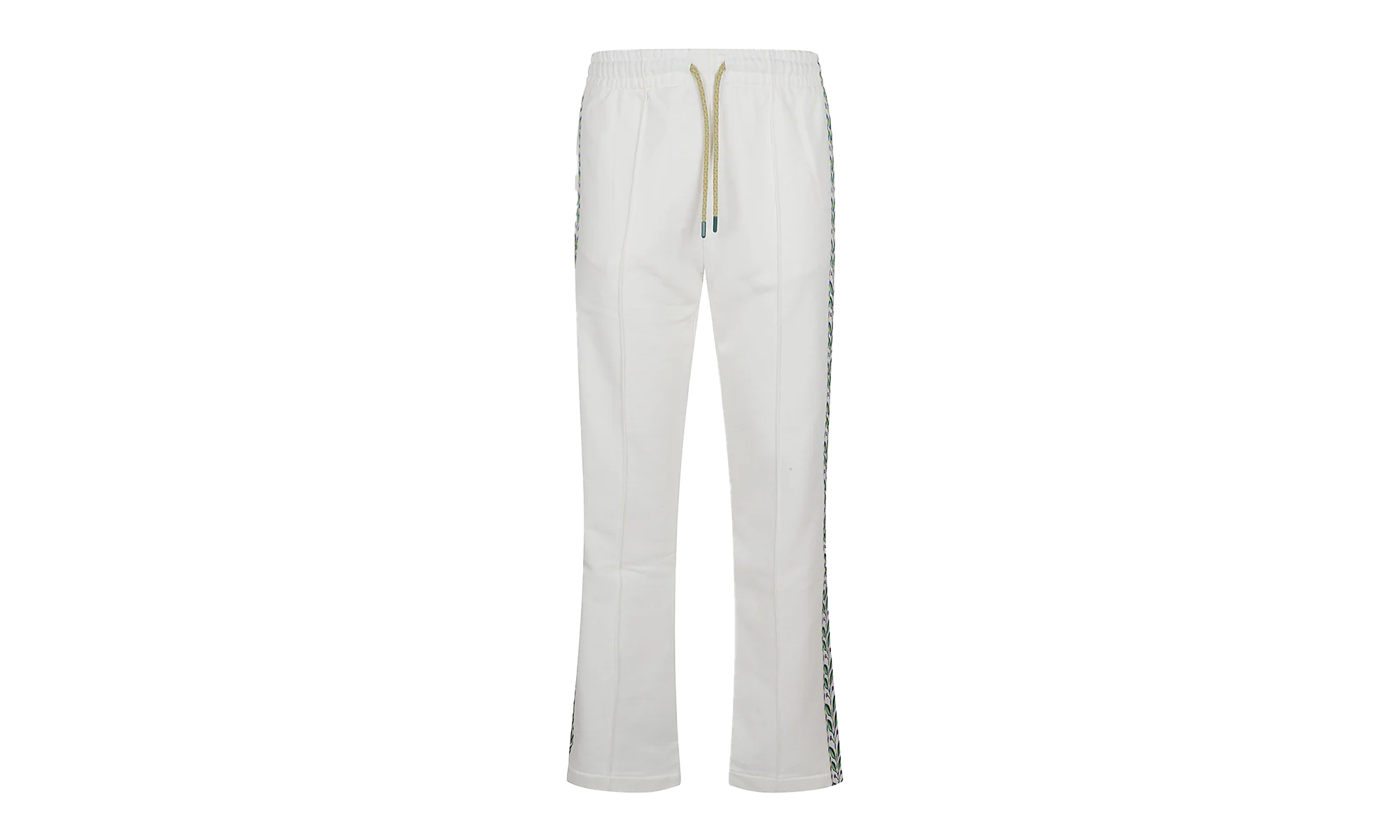 TECHNICAL POCKET & LAUREL TAPE OPEN HEM JOGGER "Off White" MPF25 JTR 278 01