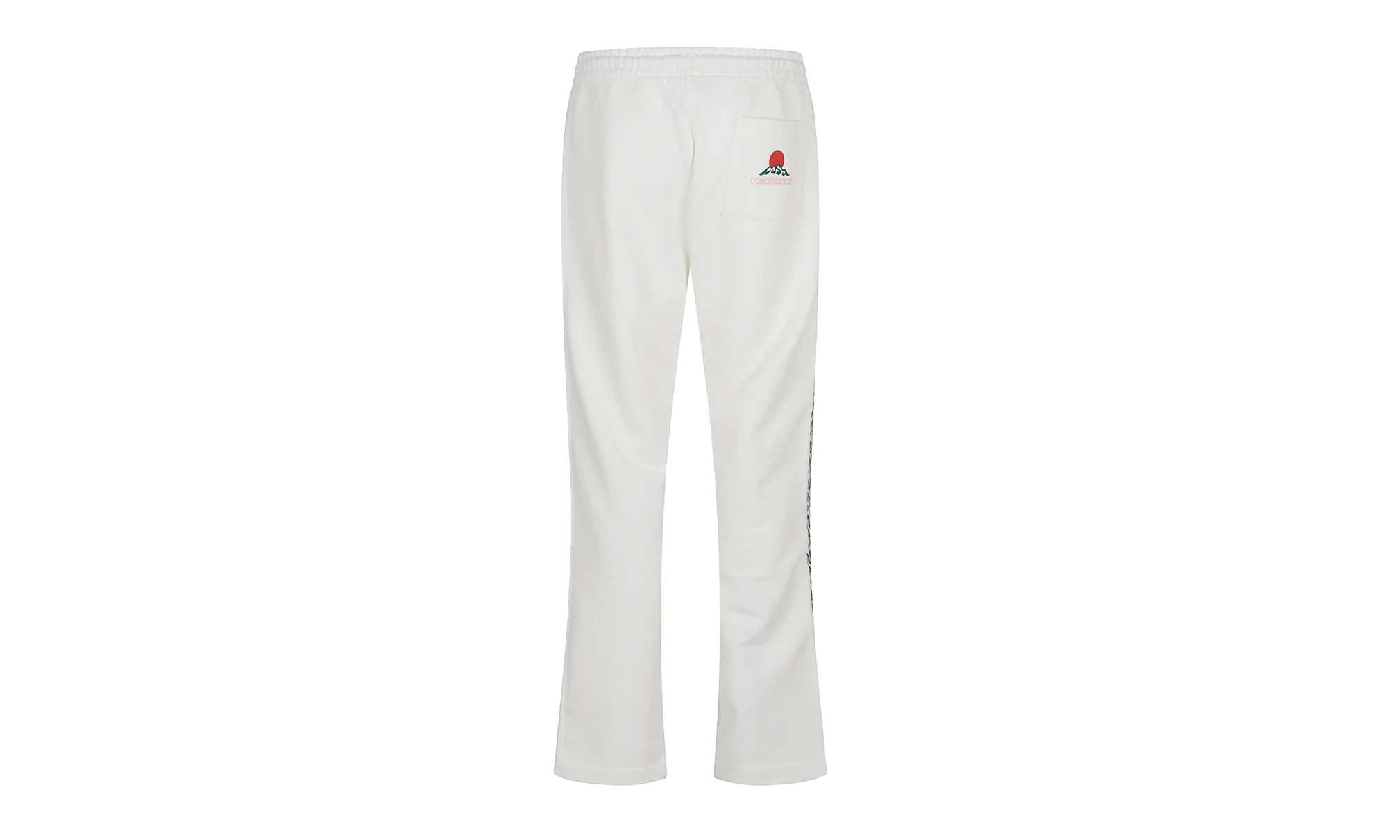 TECHNICAL POCKET & LAUREL TAPE OPEN HEM JOGGER "Off White" MPF25 JTR 278 01 - Image 2
