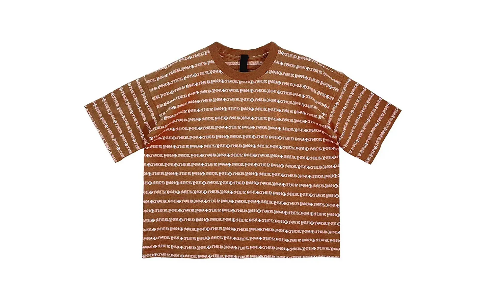 Teens From Mars SS Tee "Pink / Brown" CHRM0609