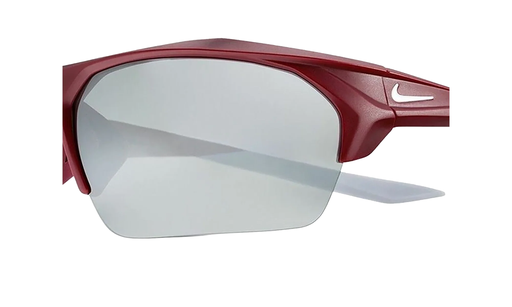 Terminus Sunglasses "Matte Cardinal / Grey / Grey Silver Mirror" EV1030 606 - Image 2