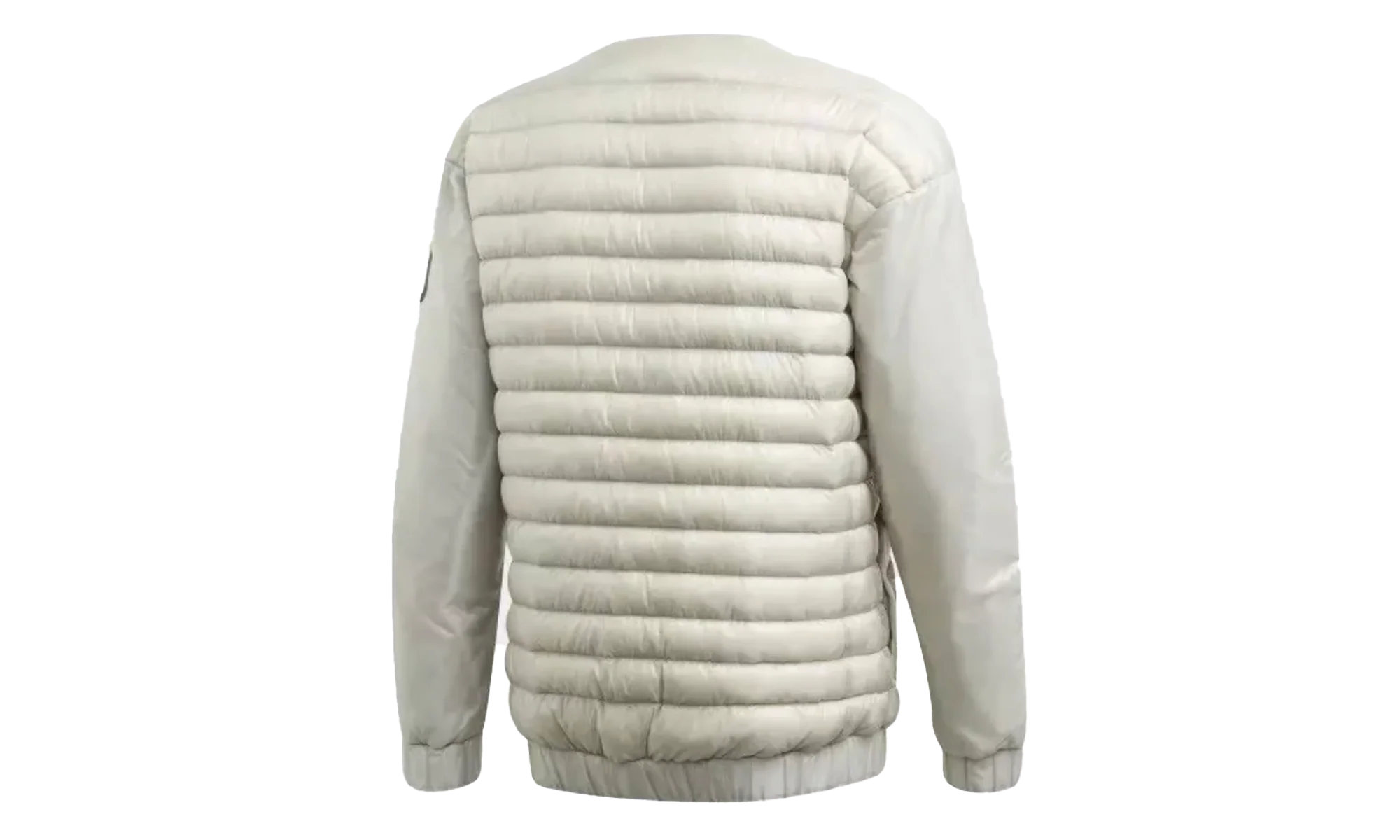 Terrex Hike Bomber Down Jacket "Metallic Grey" GD1166 - Image 2