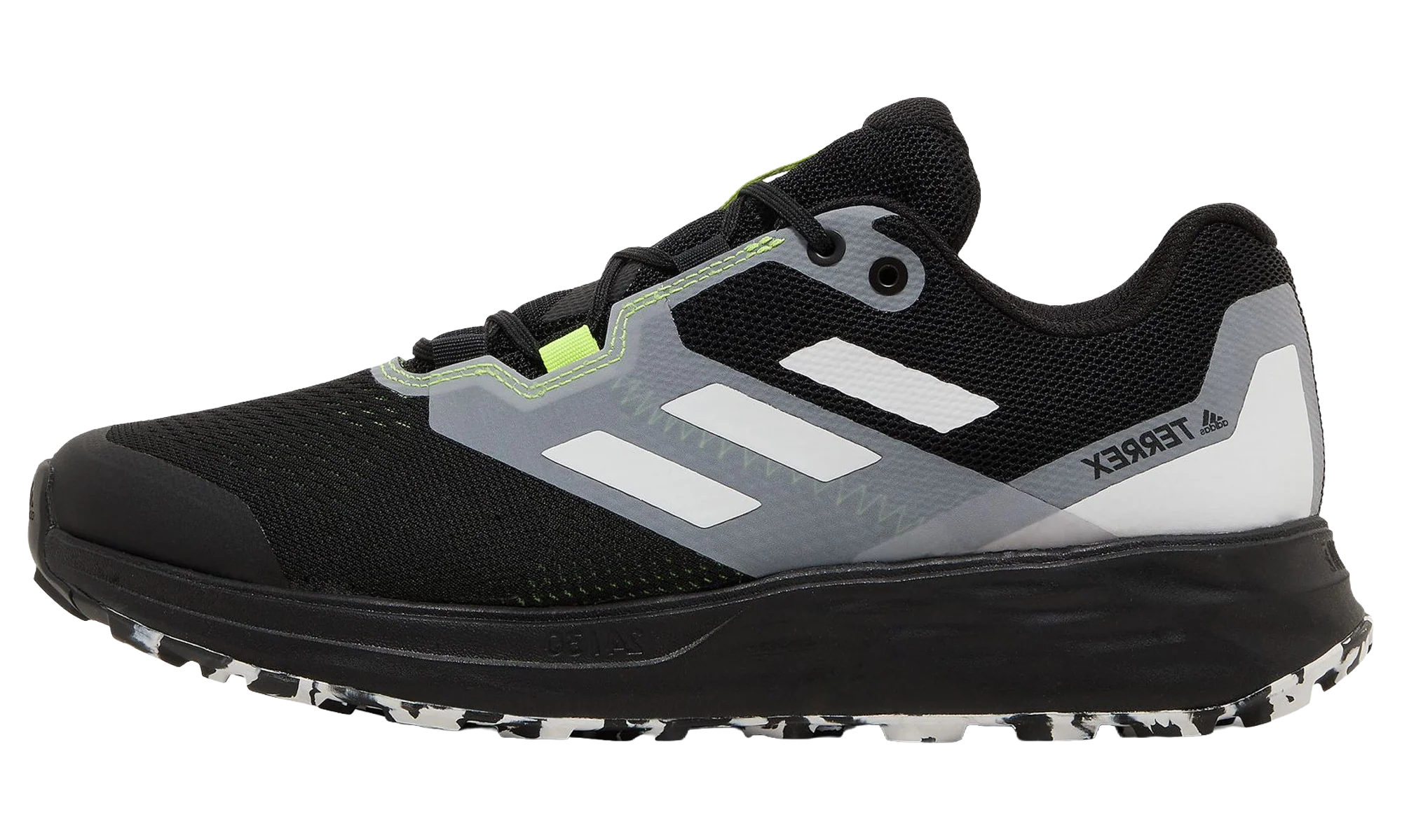 Terrex Two Flow Trail "CORE BLACK / CRYSTAL WHITE" FW2582