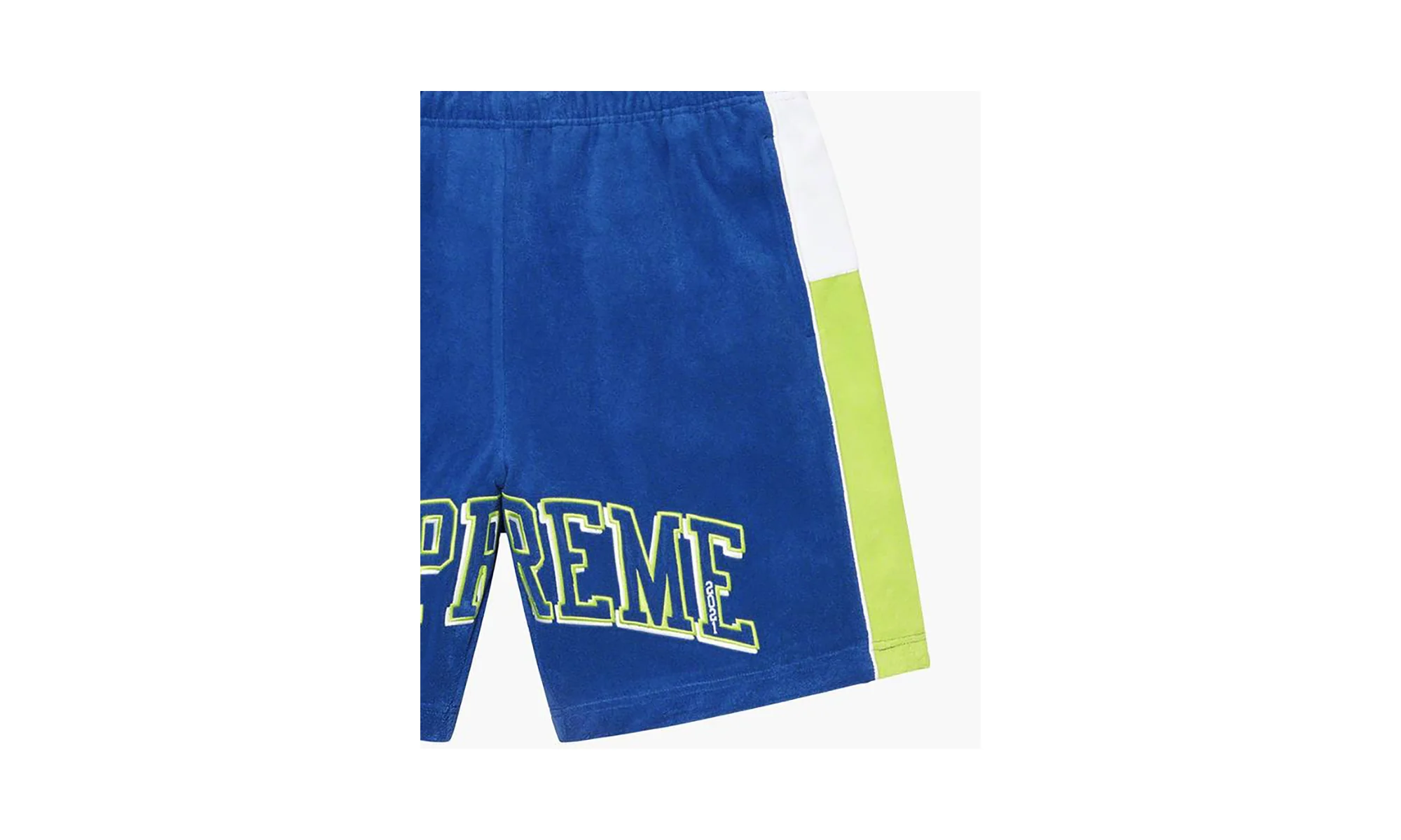 Terry Basketball Short "SS21 - Royal" SU26686 - Image 2