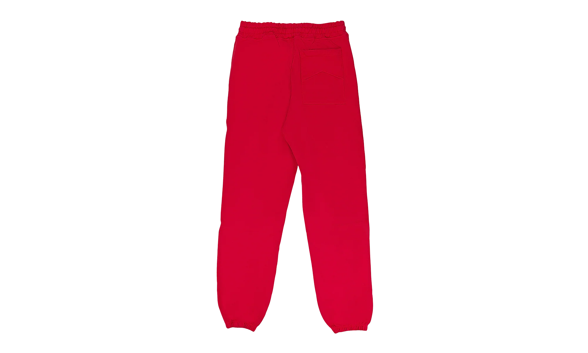 Terry Sweatpants "Red" 7600000182831 - Image 2
