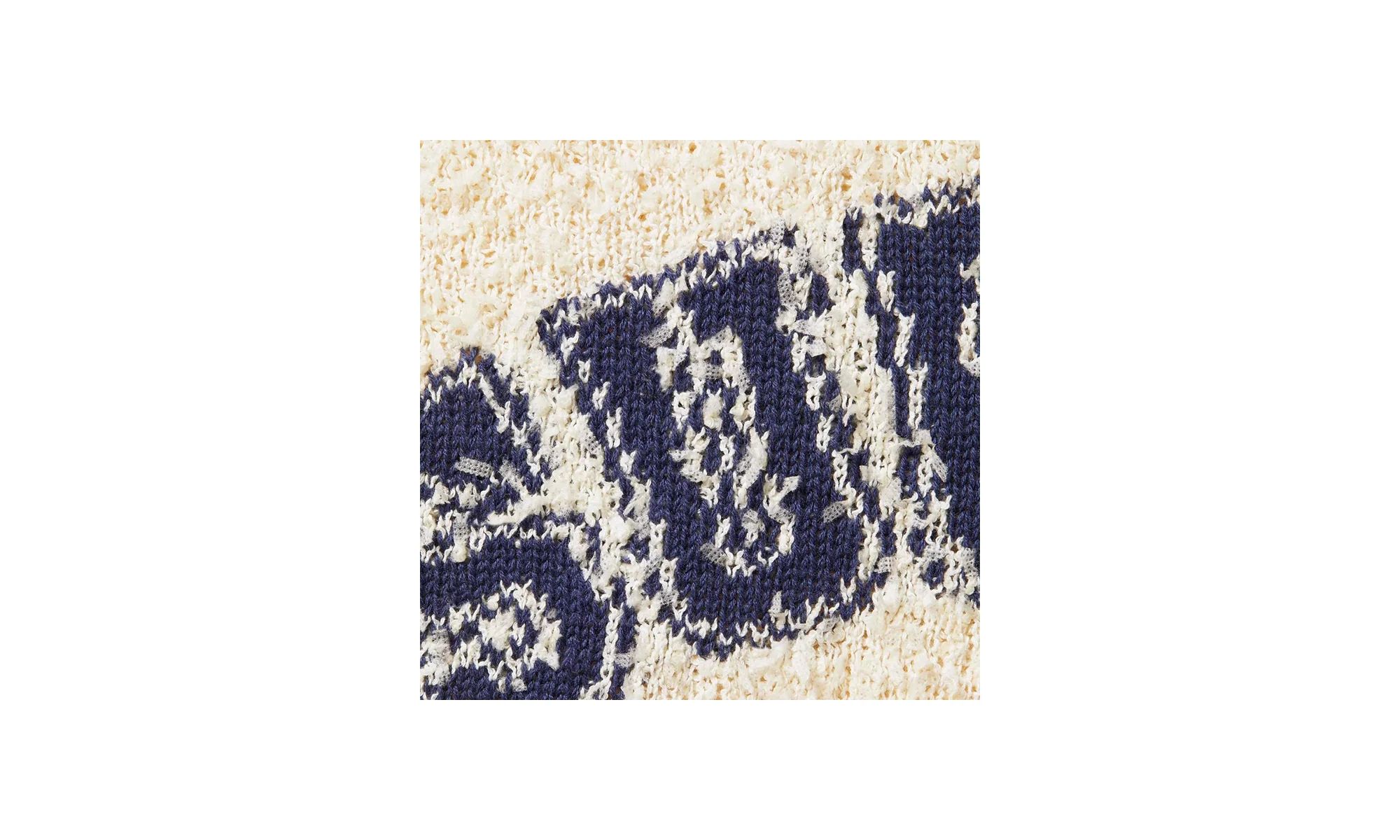 Textured Arc Sweater "FW25 - Cream" SU26589 - Image 2