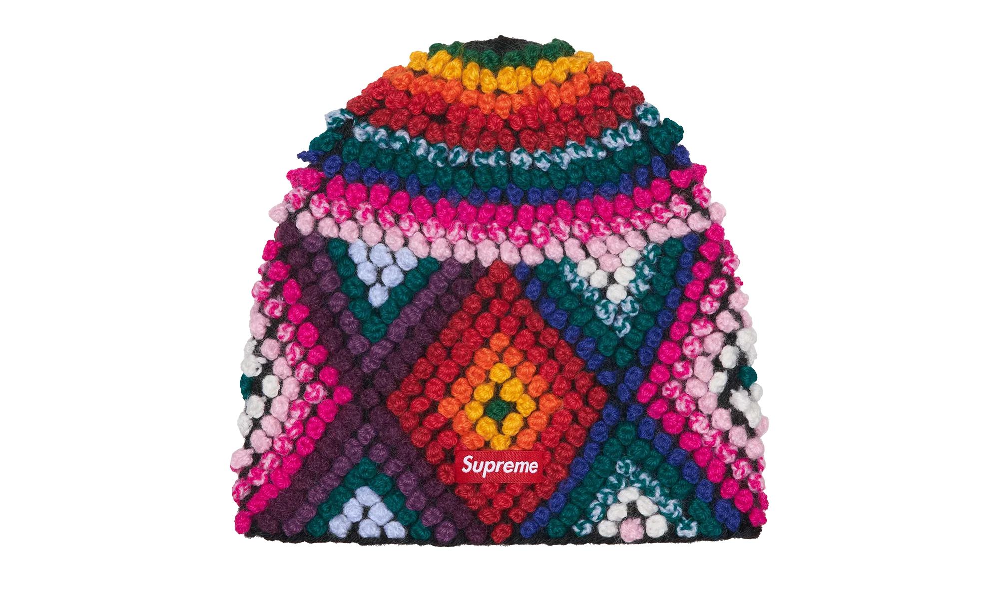 Textured Knit Beanie "FW25 - Multi" SU26295