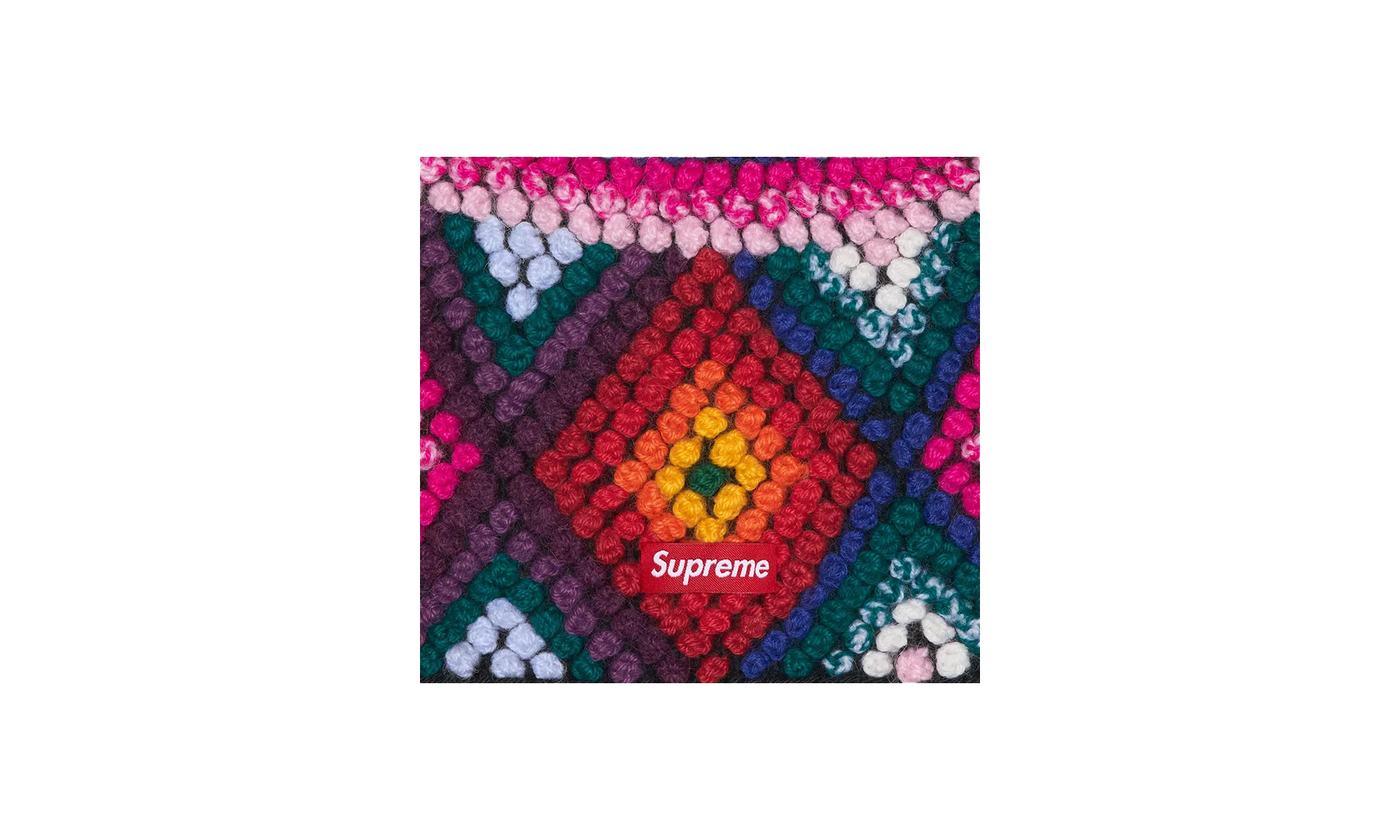 Textured Knit Beanie "FW25 - Multi" SU26295 - Image 2