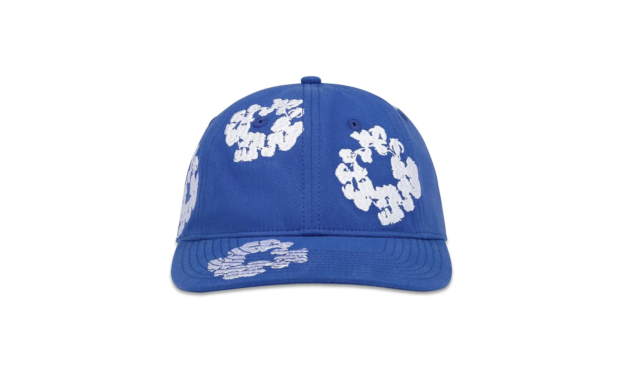 The Cotton Wreath Cap "Blue" DT273