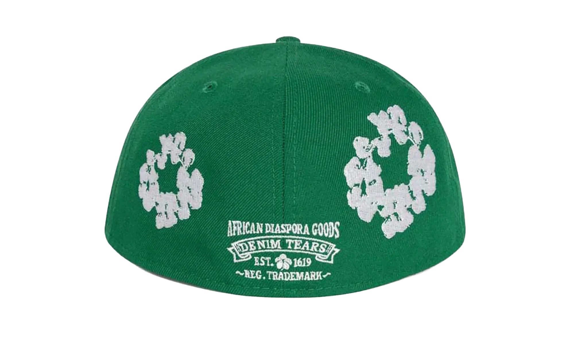The Cotton Wreath Cap "Green" DT348 - Image 2
