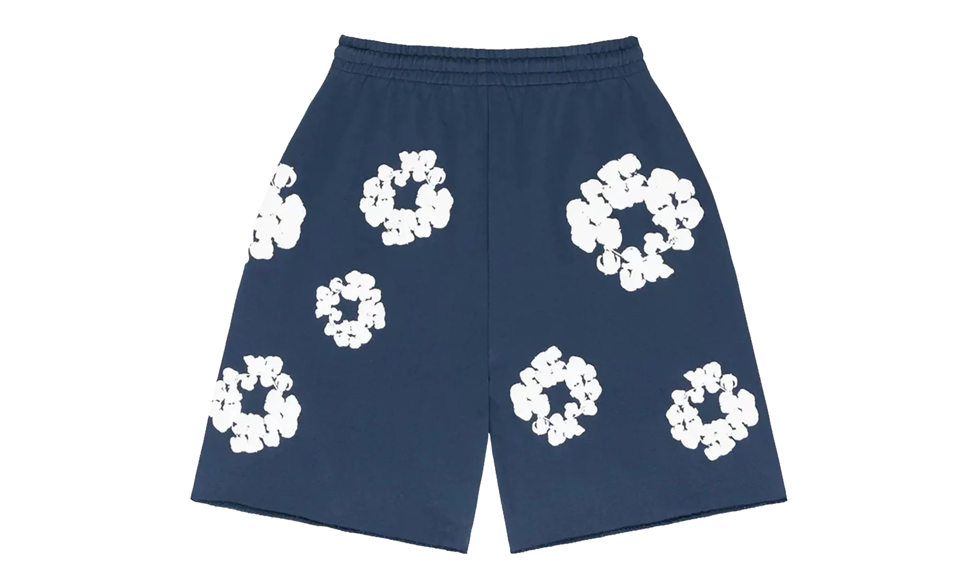 The Cotton Wreath Shorts "Navy" DT298 - Image 2