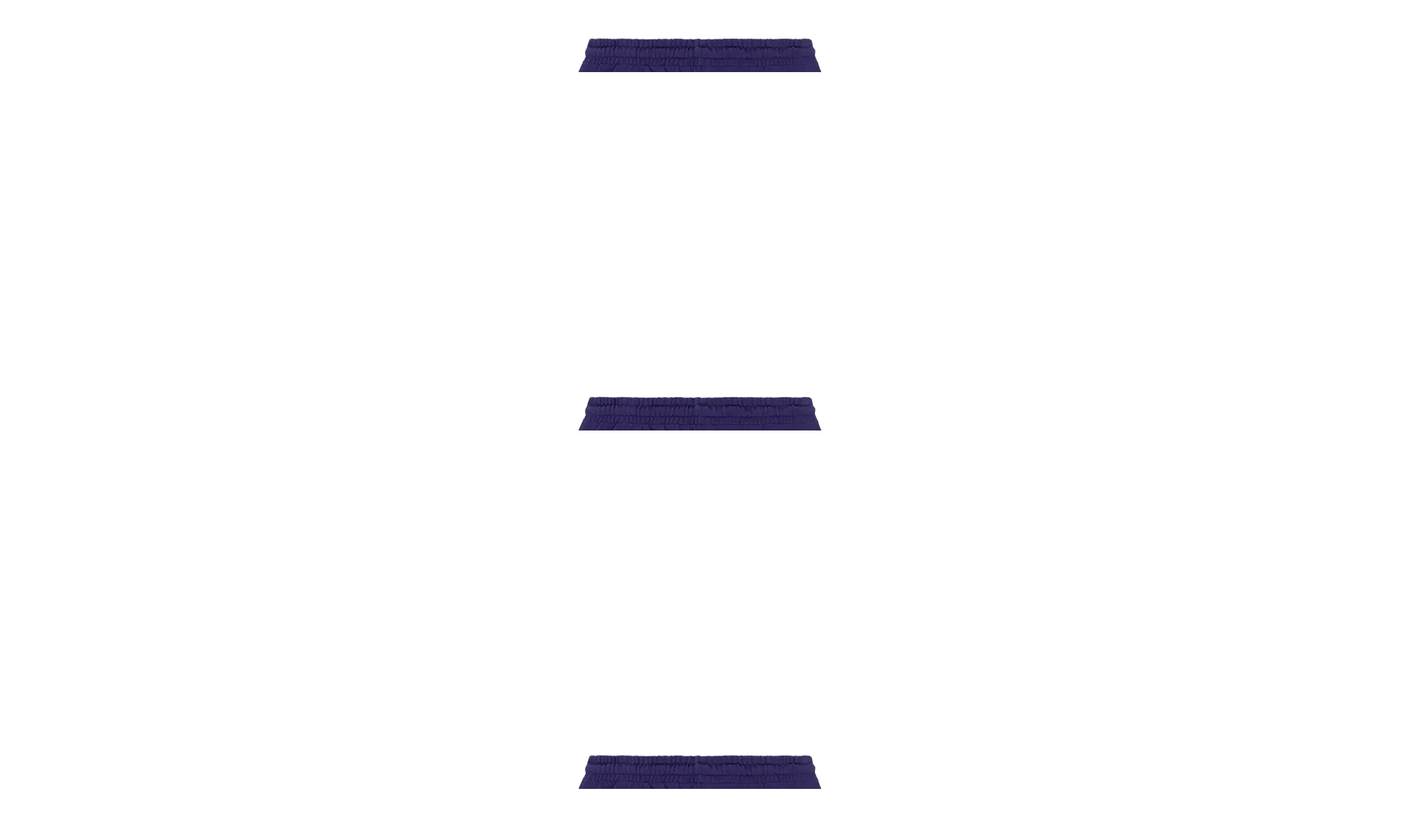 The Cotton Wreath Sweatpants "Purple" DT299 - Image 2