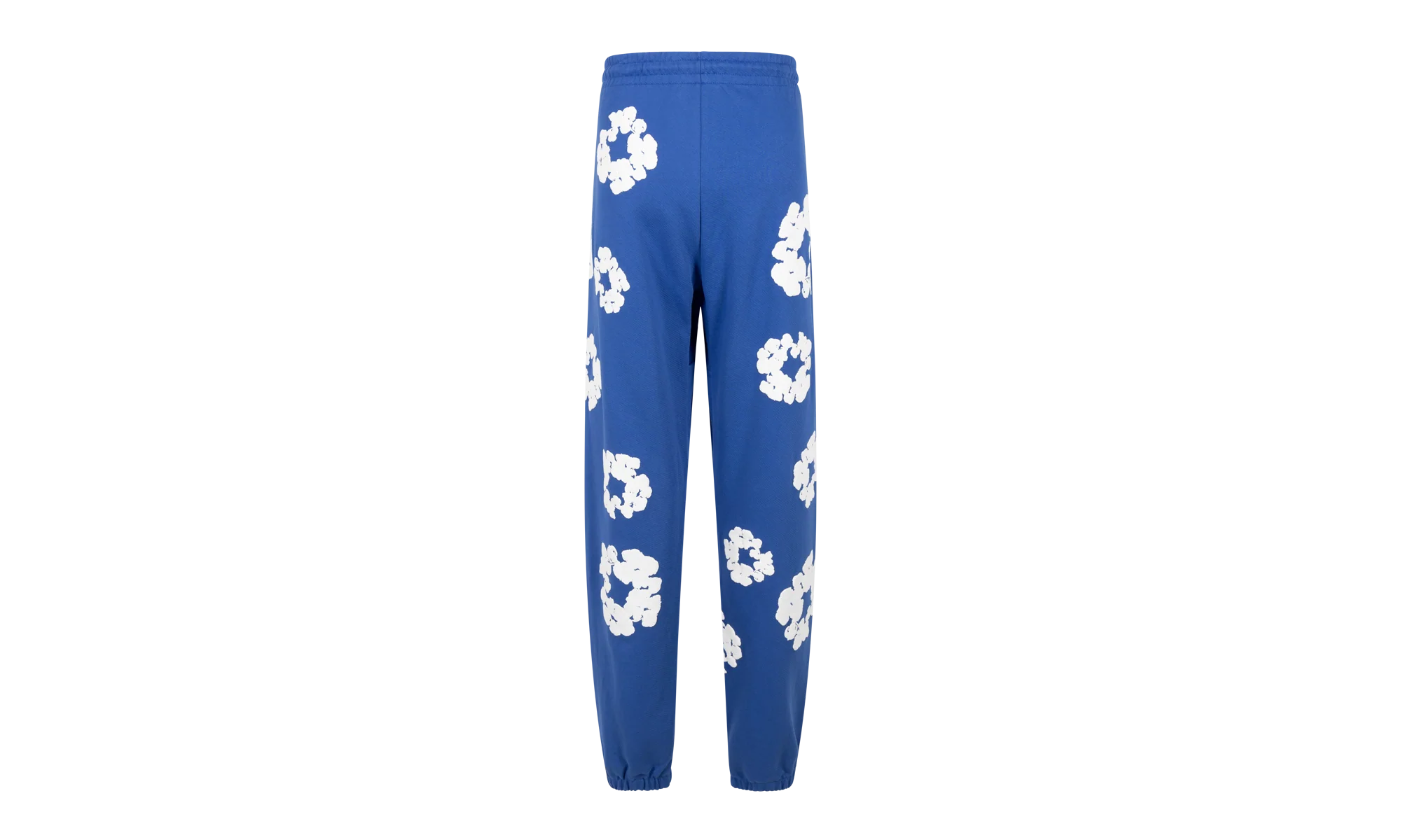 The Cotton Wreath Sweatpants "Royal Blue" DT11 - Image 3