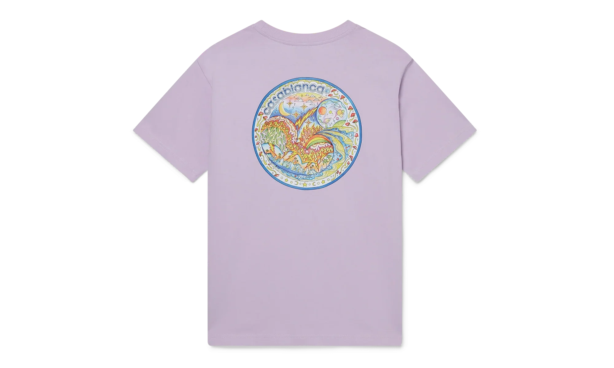 The Four Elements Short Sleeve T‑Shirt "Lilac" MS25 JTS 001 09 - Image 2