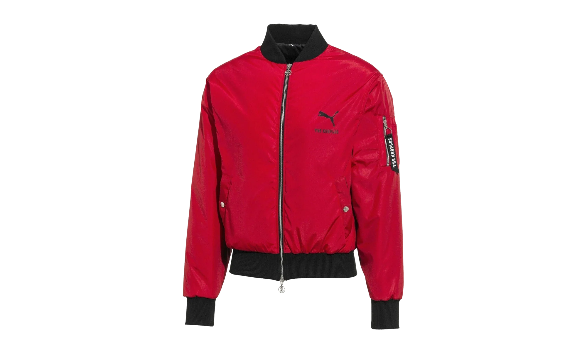The Kooples Bomber Jacket "Red" 578371 43