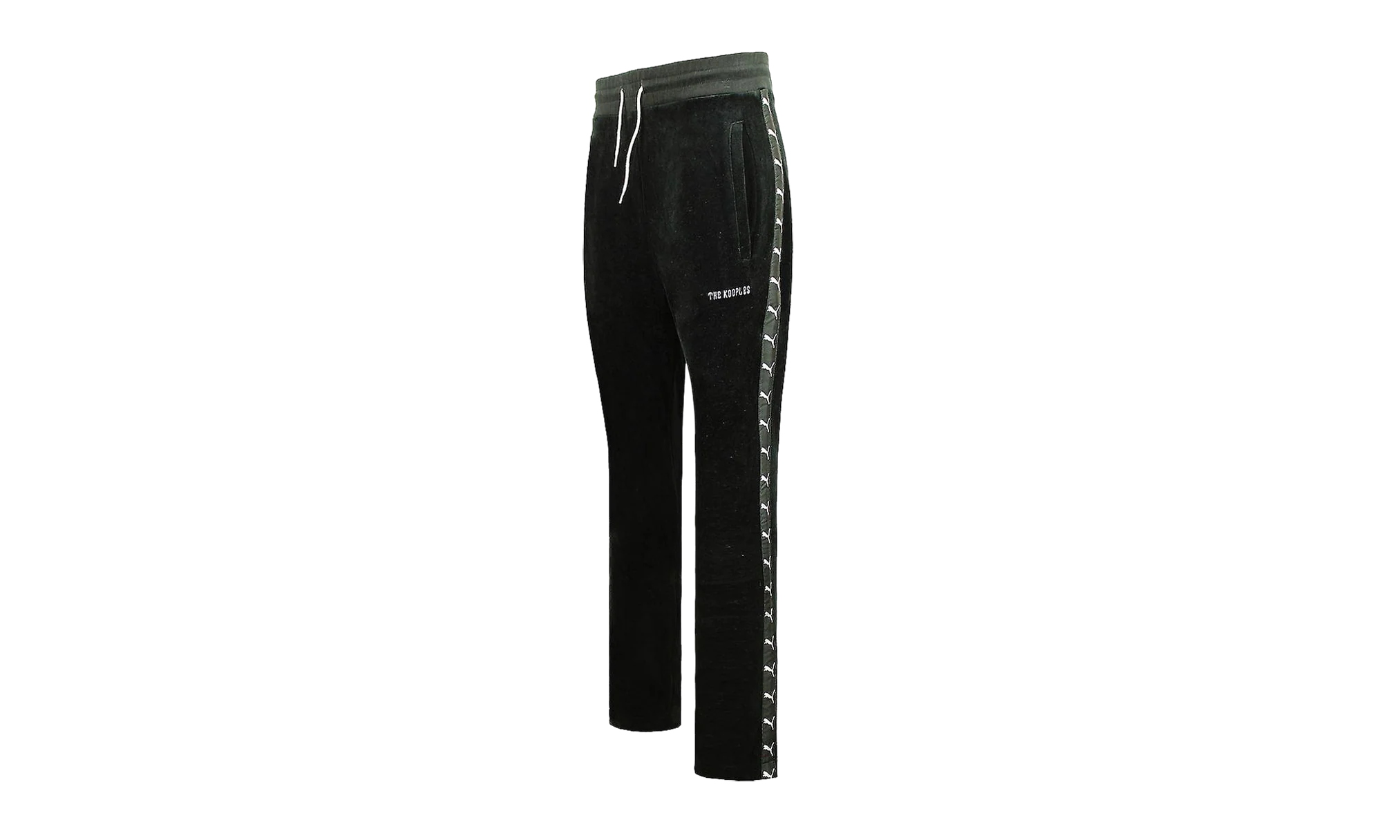 The Kooples Track Pants "Velvet Black" 578377 01 - Image 2