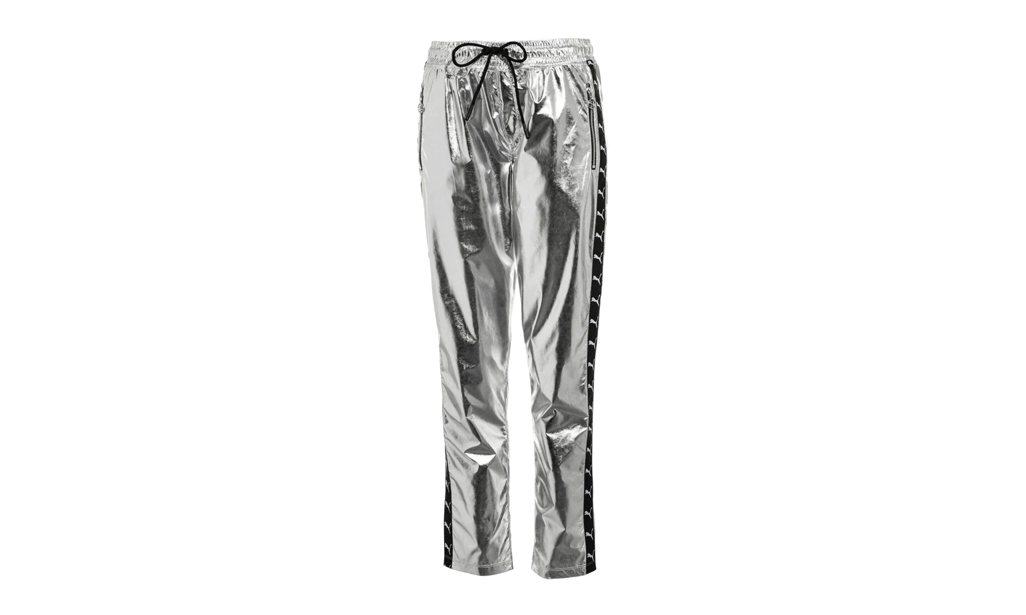The Kooples Trousers WMNS "Silver / Puma Black" 578384 82