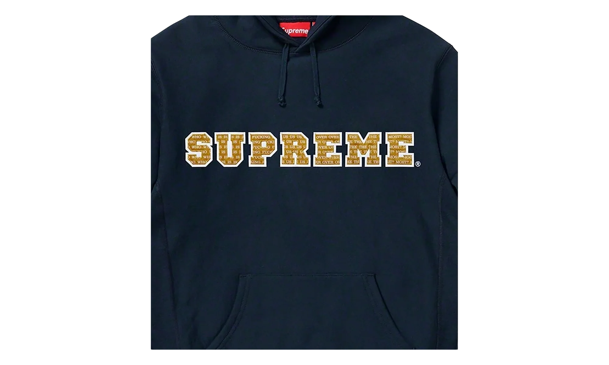 The Most Hooded Sweatshirt "Navy" SU26961 - Image 2