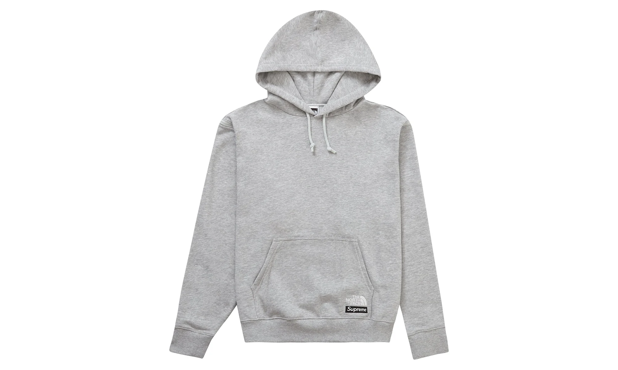 The North Face Convertible Hooded Sweatshirt "Heather Grey" SU26435