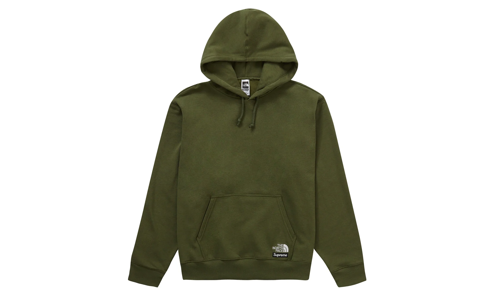 The North Face Convertible Hooded Sweatshirt "Olive" SU26436