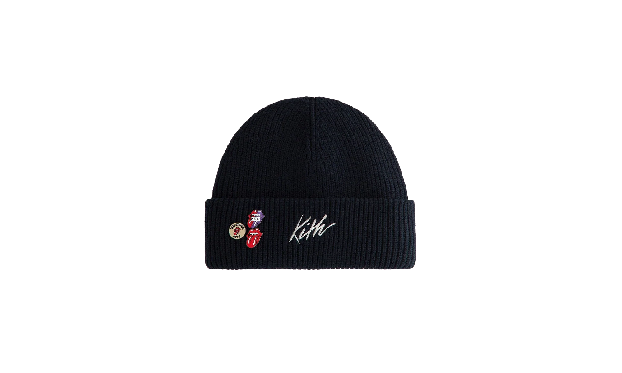 The Rolling Stones Mia Beanie "Black" khm051004 001