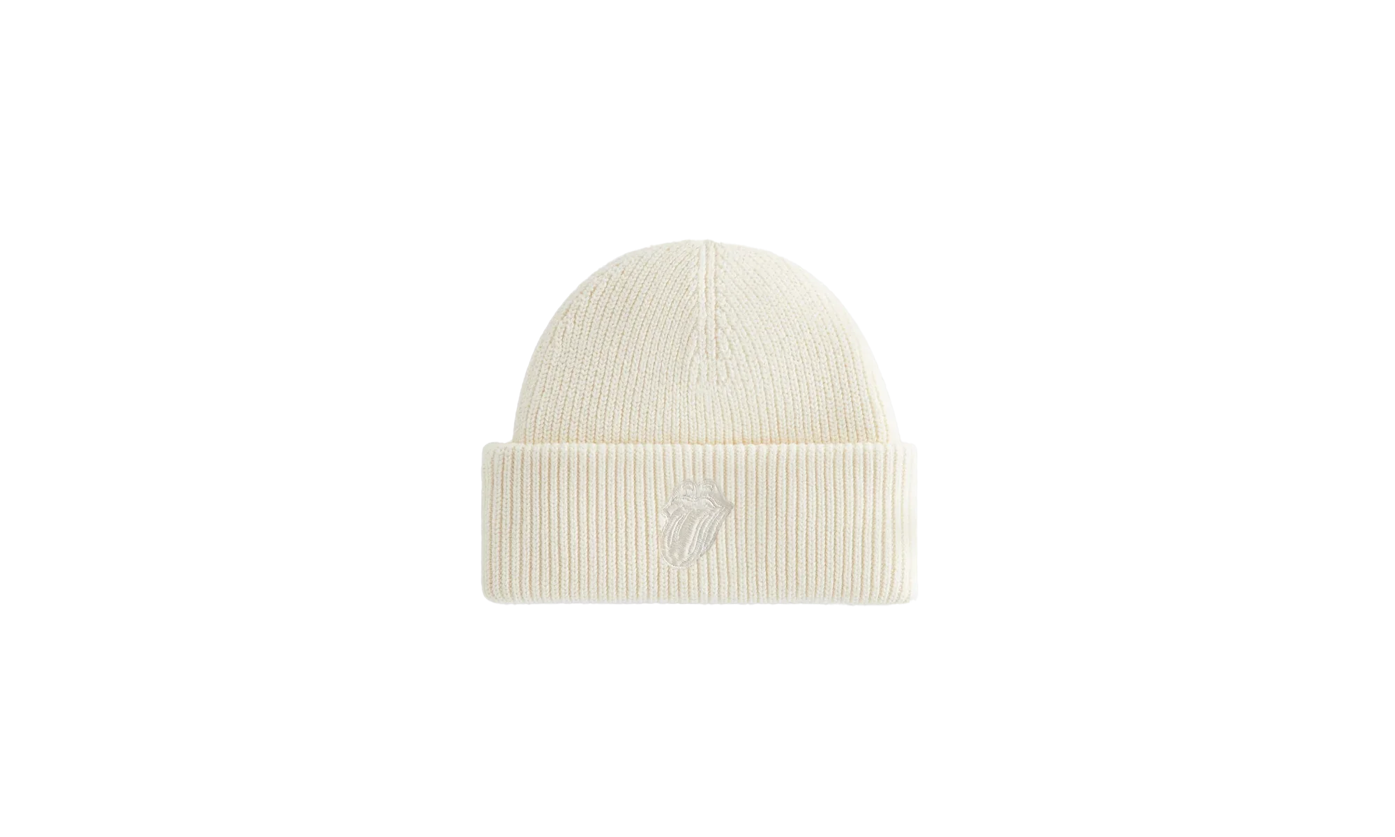 The Rolling Stones Mia Beanie "White" KHM051004 104 - Image 2