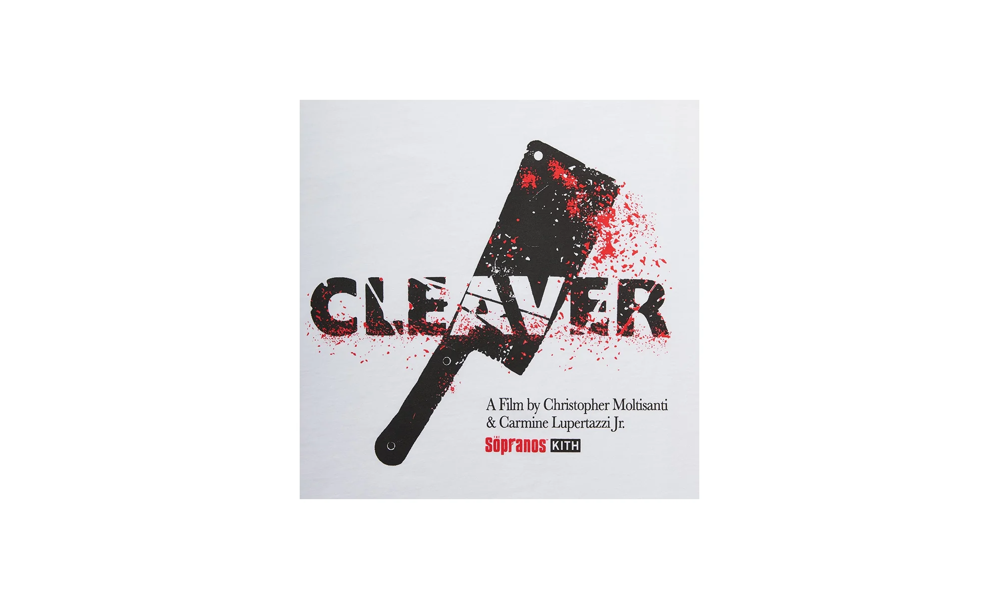 The Sopranos Cleaver Vintage Tee "White" khm034650 101 - Image 2