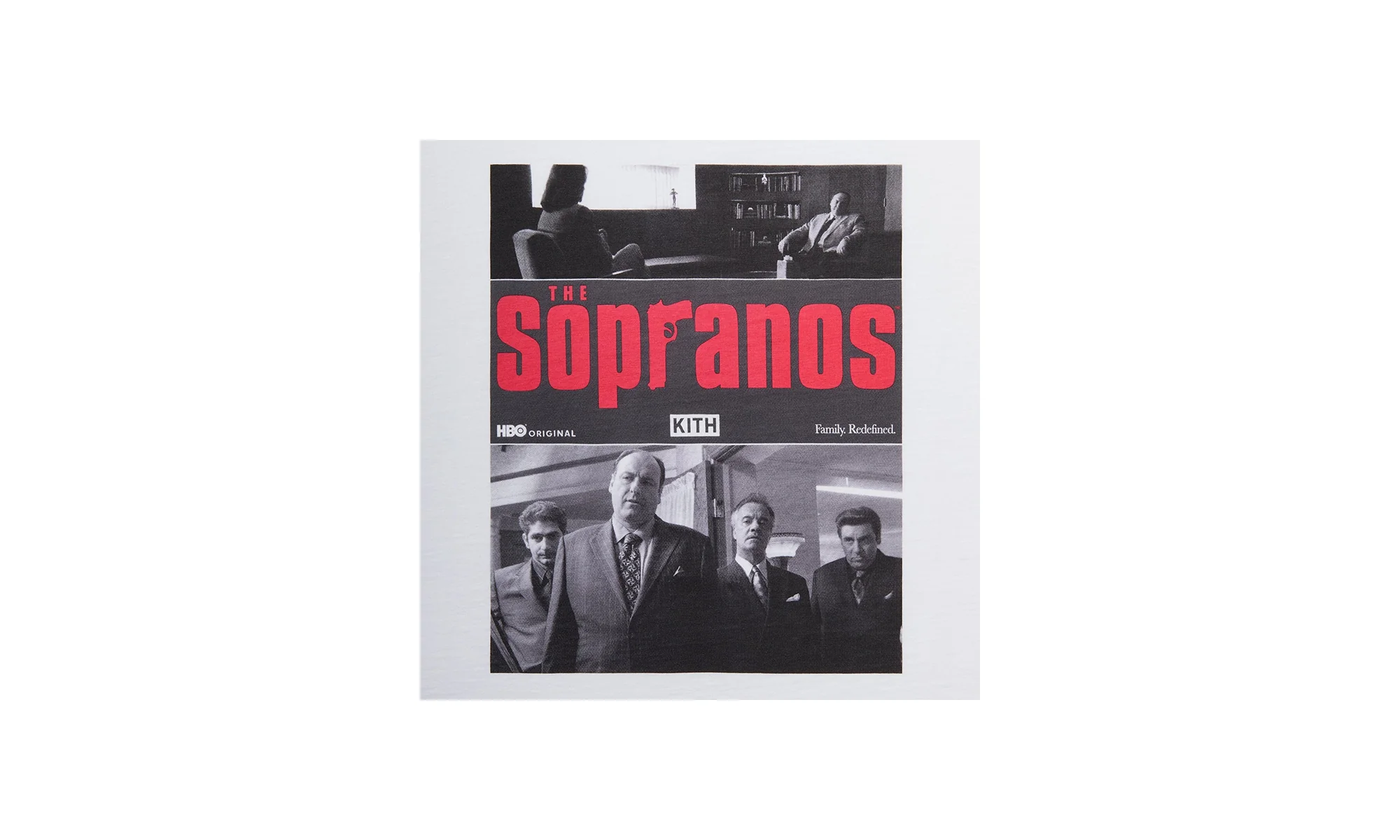 The Sopranos Family Redefined Vintage Tee "White" khm034647 101 - Image 2