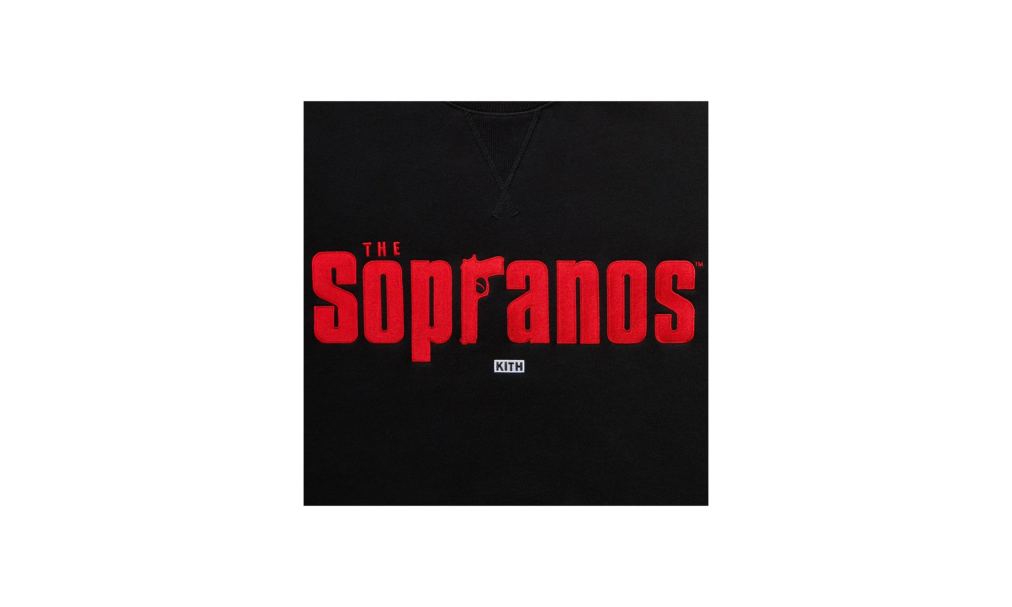The Sopranos Main Logo Nelson Crewneck "Black" khm034655 001 - Image 2